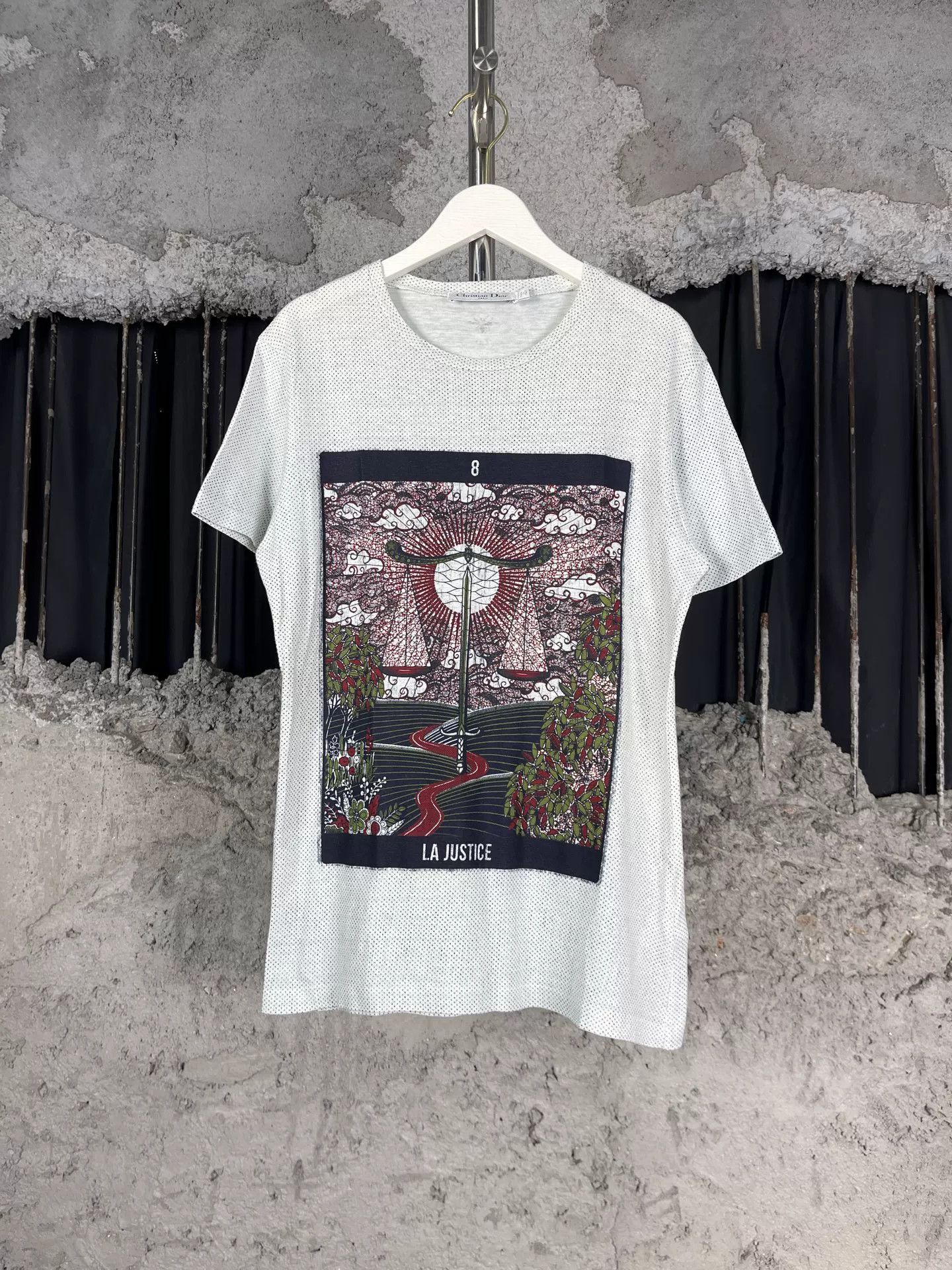 Dior Dior Tarot La Justice T-Shirt Size XS Size US XS / EU 42 / 0 - 2 Thumbnail
