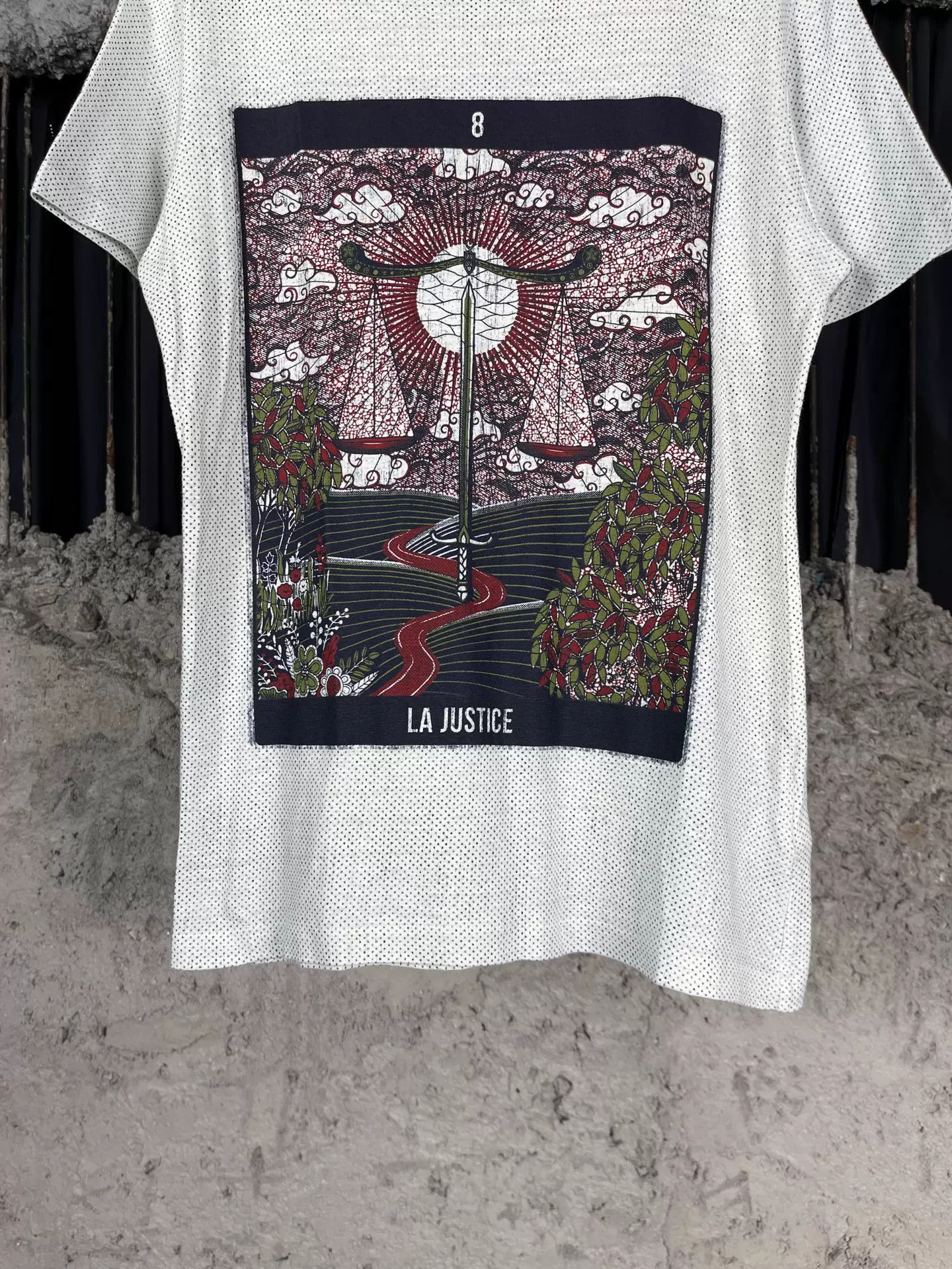 Dior Dior Tarot La Justice T-Shirt Size XS Size US XS / EU 42 / 0 - 5 Thumbnail