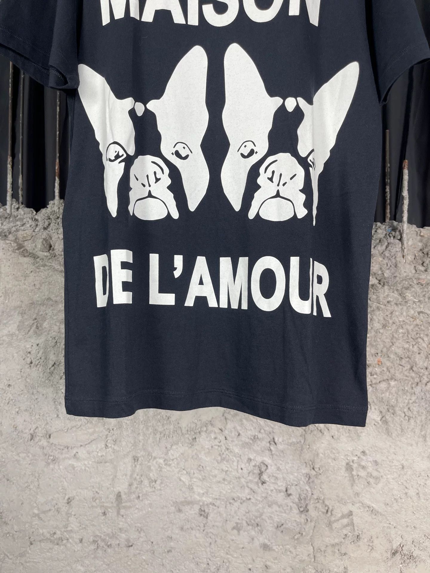 Gucci Gucci Maison De L'Amour Bulldog T-Shirt XXS Size US XXS / EU 40 - 5 Thumbnail