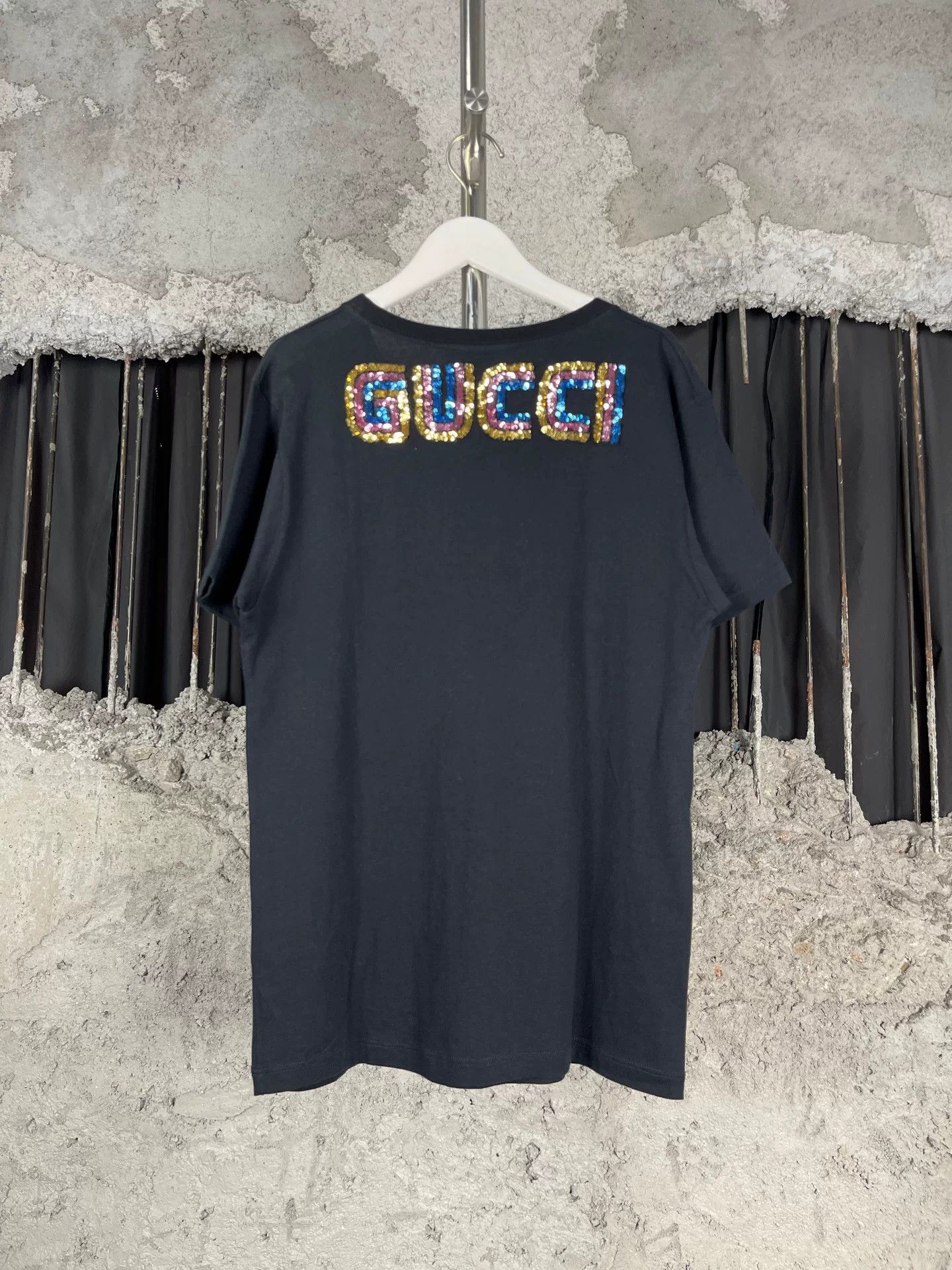 Gucci Gucci Maison De L'Amour Bulldog T-Shirt XXS Size US XXS / EU 40 - 3 Thumbnail