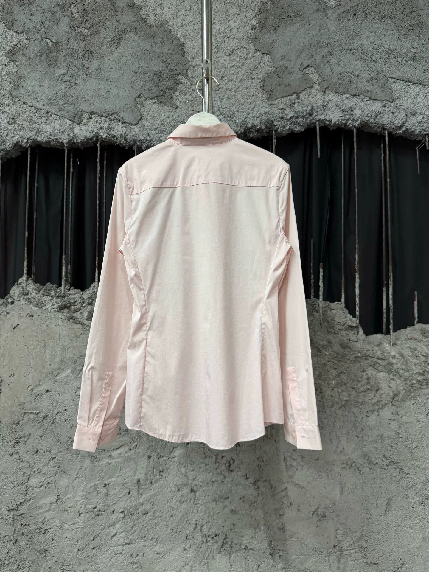Dior Dior Embroidered Button Up Shirt Size S / US 4 / IT 40 - 3 Thumbnail