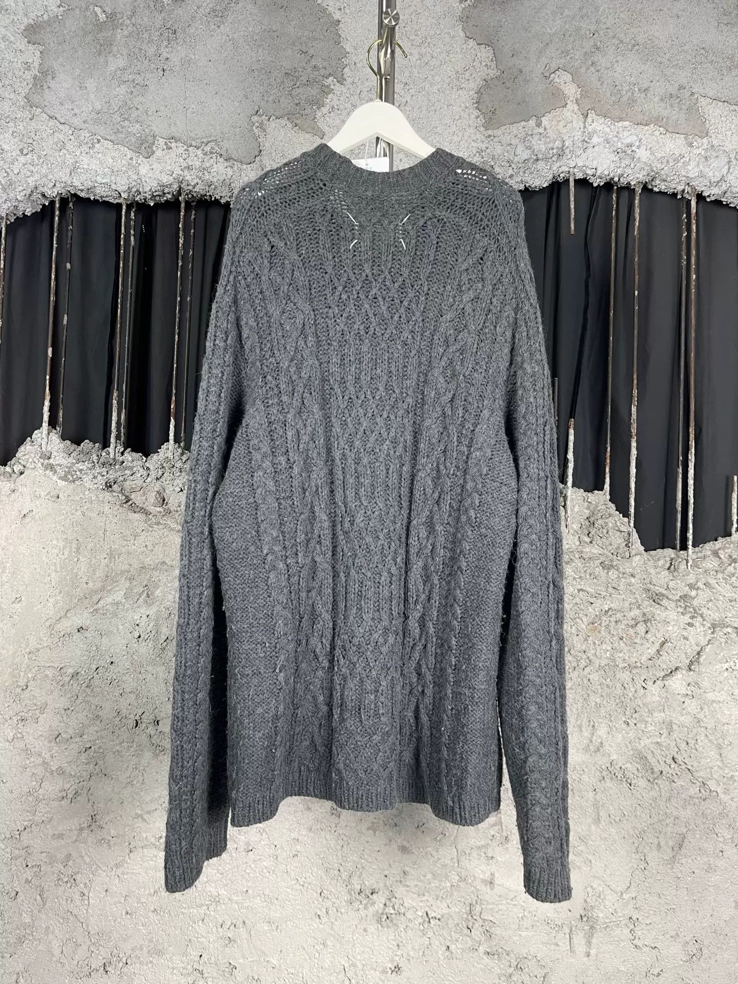Maison Margiela Maison Margiela Cable Knit Sweater Size S Size US S / EU 44-46 / 1 - 3 Thumbnail