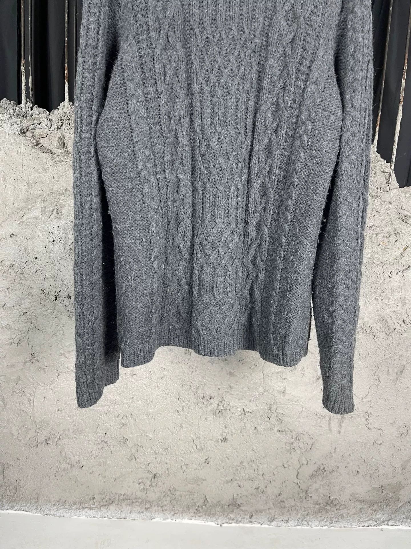 Maison Margiela Maison Margiela Cable Knit Sweater Size S Size US S / EU 44-46 / 1 - 5 Thumbnail