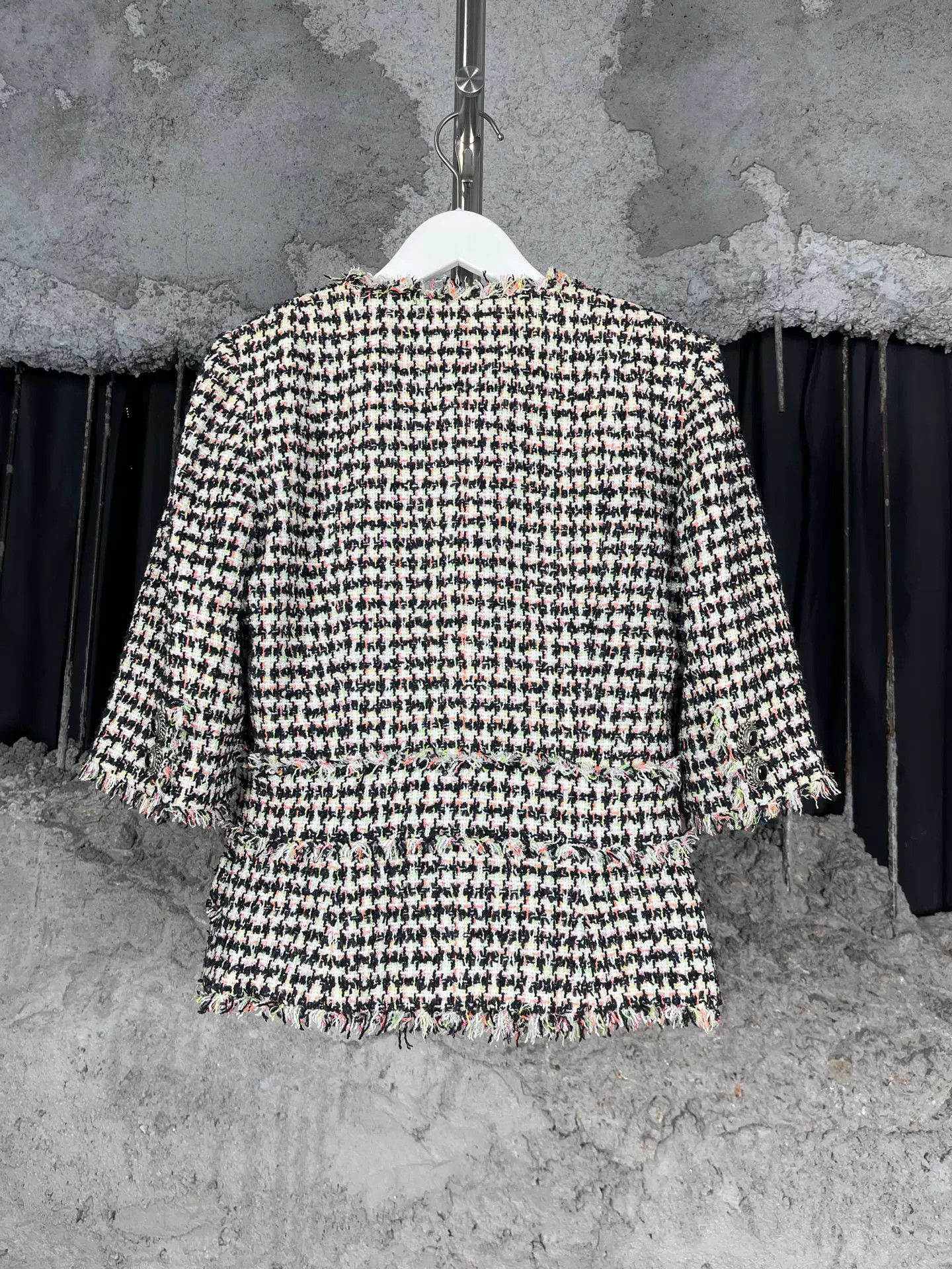 Chanel Chanel Tweed Jacket Size 36 Size XS / US 0-2 / IT 36-38 - 3 Thumbnail