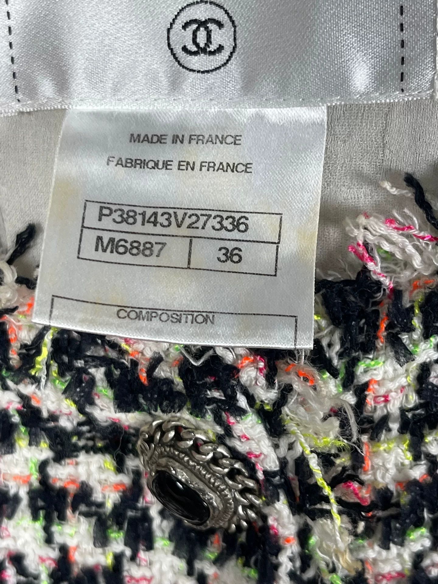 Chanel Chanel Tweed Jacket Size 36 Size XS / US 0-2 / IT 36-38 - 9 Thumbnail