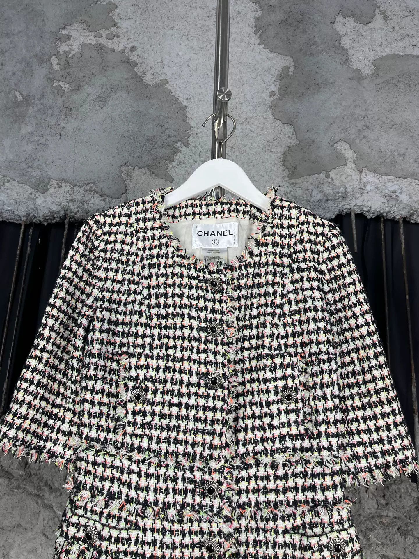 Chanel Chanel Tweed Jacket Size 36 Size XS / US 0-2 / IT 36-38 - 4 Thumbnail