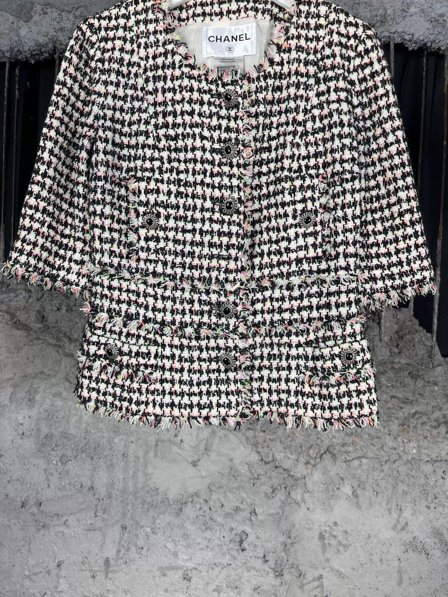 Chanel Chanel Tweed Jacket Size 36 Size XS / US 0-2 / IT 36-38 - 5 Thumbnail