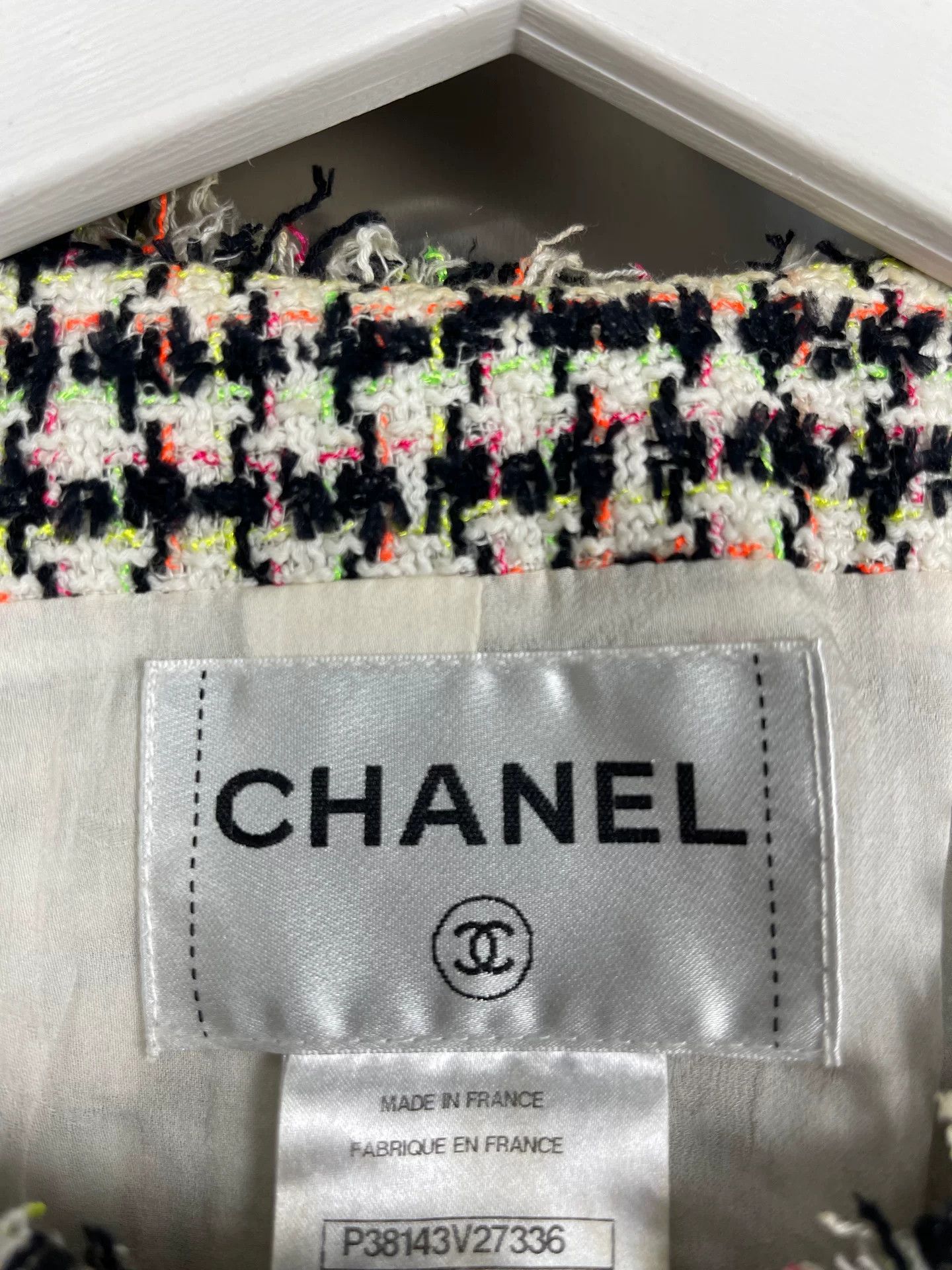Chanel Chanel Tweed Jacket Size 36 Size XS / US 0-2 / IT 36-38 - 8 Thumbnail