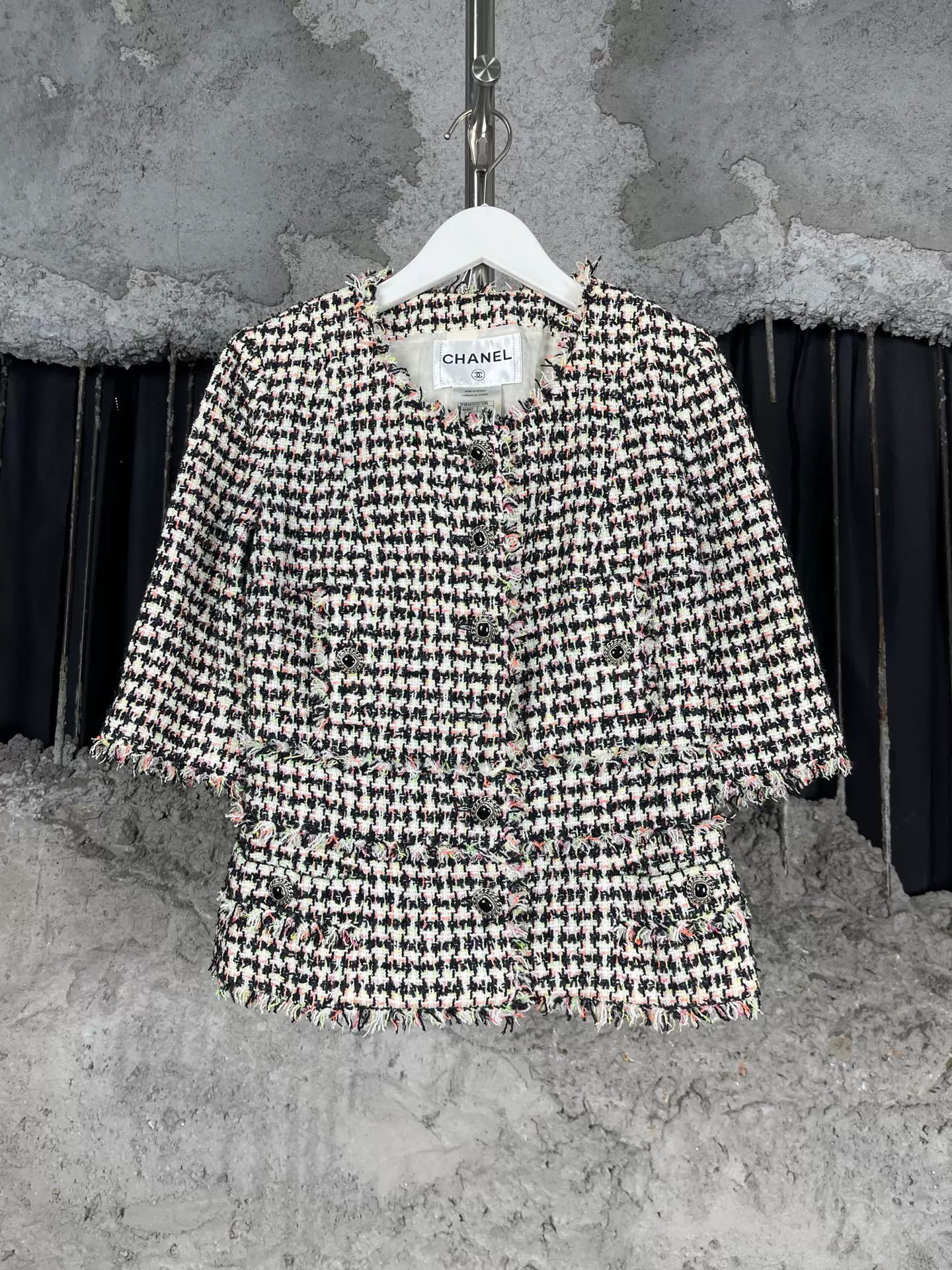 Chanel Chanel Tweed Jacket Size 36 Size XS / US 0-2 / IT 36-38 - 2 Thumbnail
