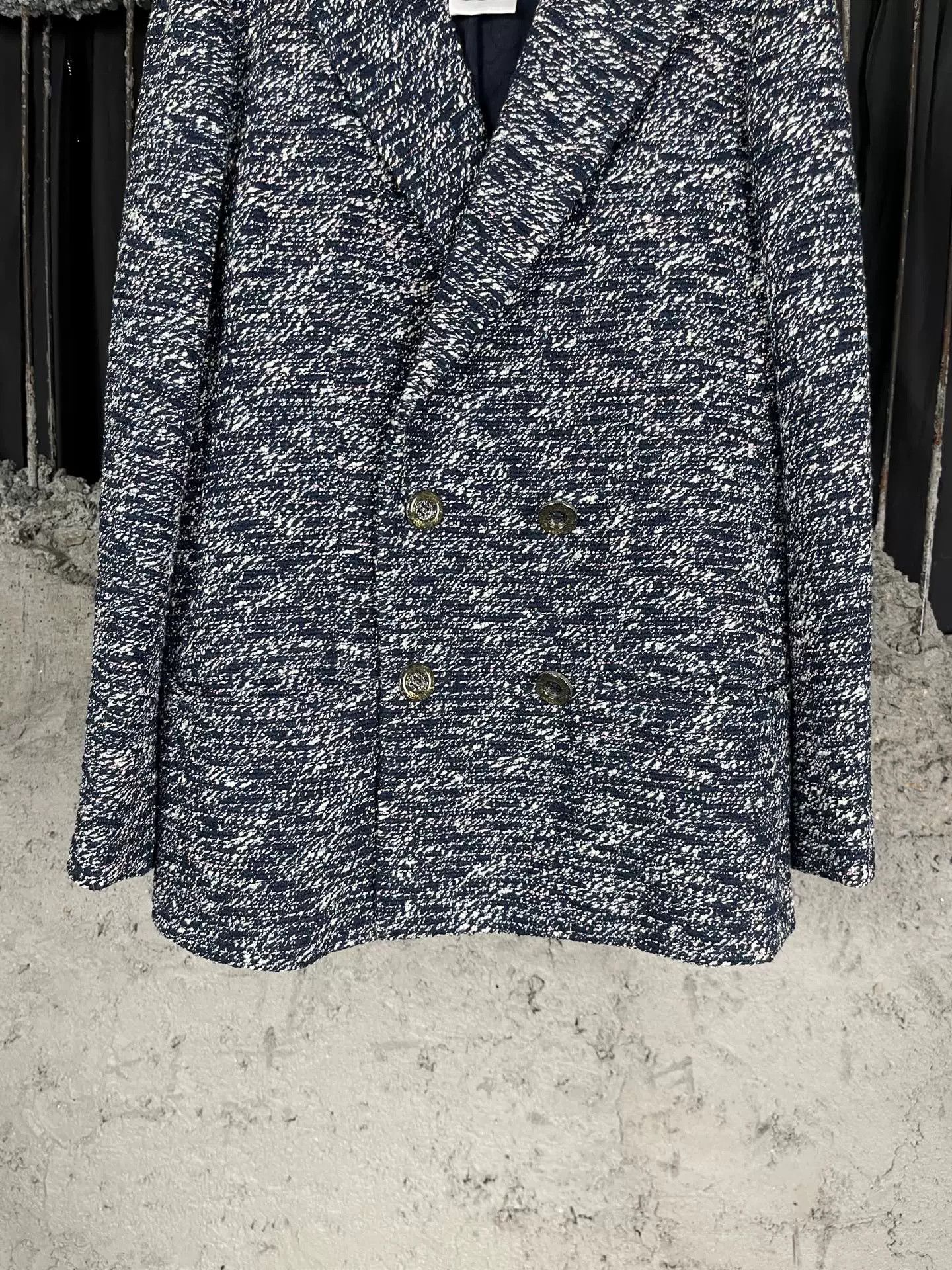 Chanel Chanel Tweed Double-Breasted Blazer Size 36 Size XS / US 0-2 / IT 36-38 - 5 Thumbnail