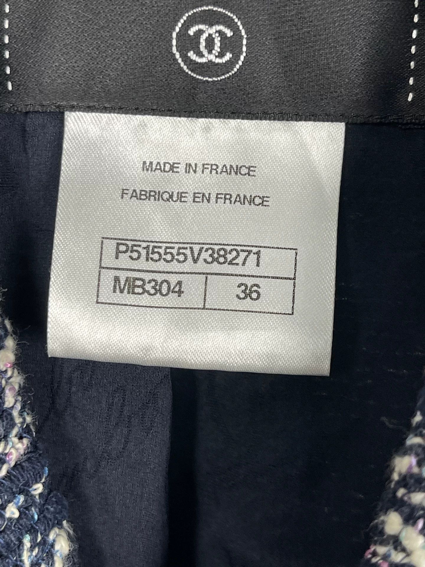 Chanel Chanel Tweed Double-Breasted Blazer Size 36 Size XS / US 0-2 / IT 36-38 - 9 Thumbnail