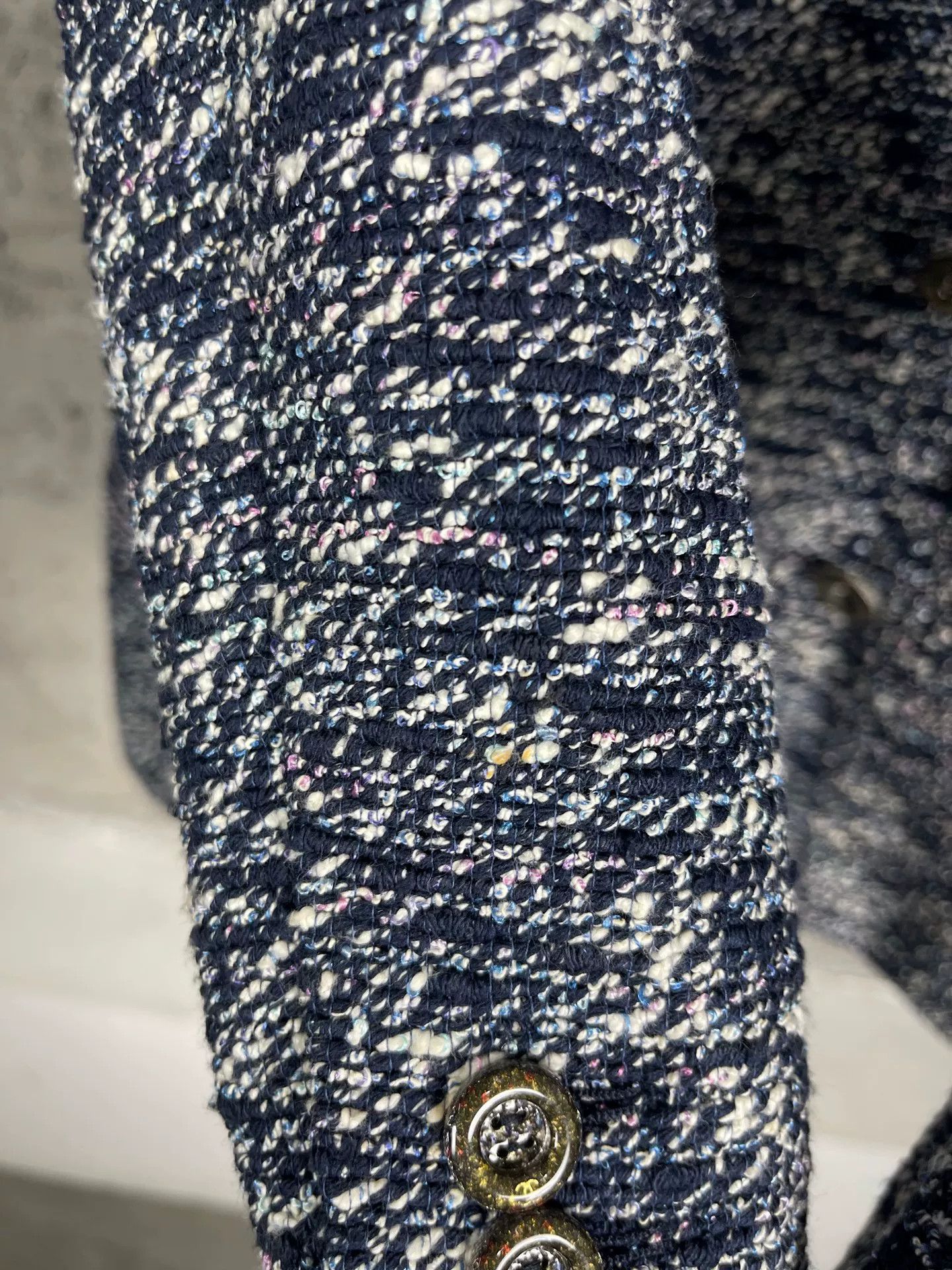 Chanel Chanel Tweed Double-Breasted Blazer Size 36 Size XS / US 0-2 / IT 36-38 - 7 Thumbnail