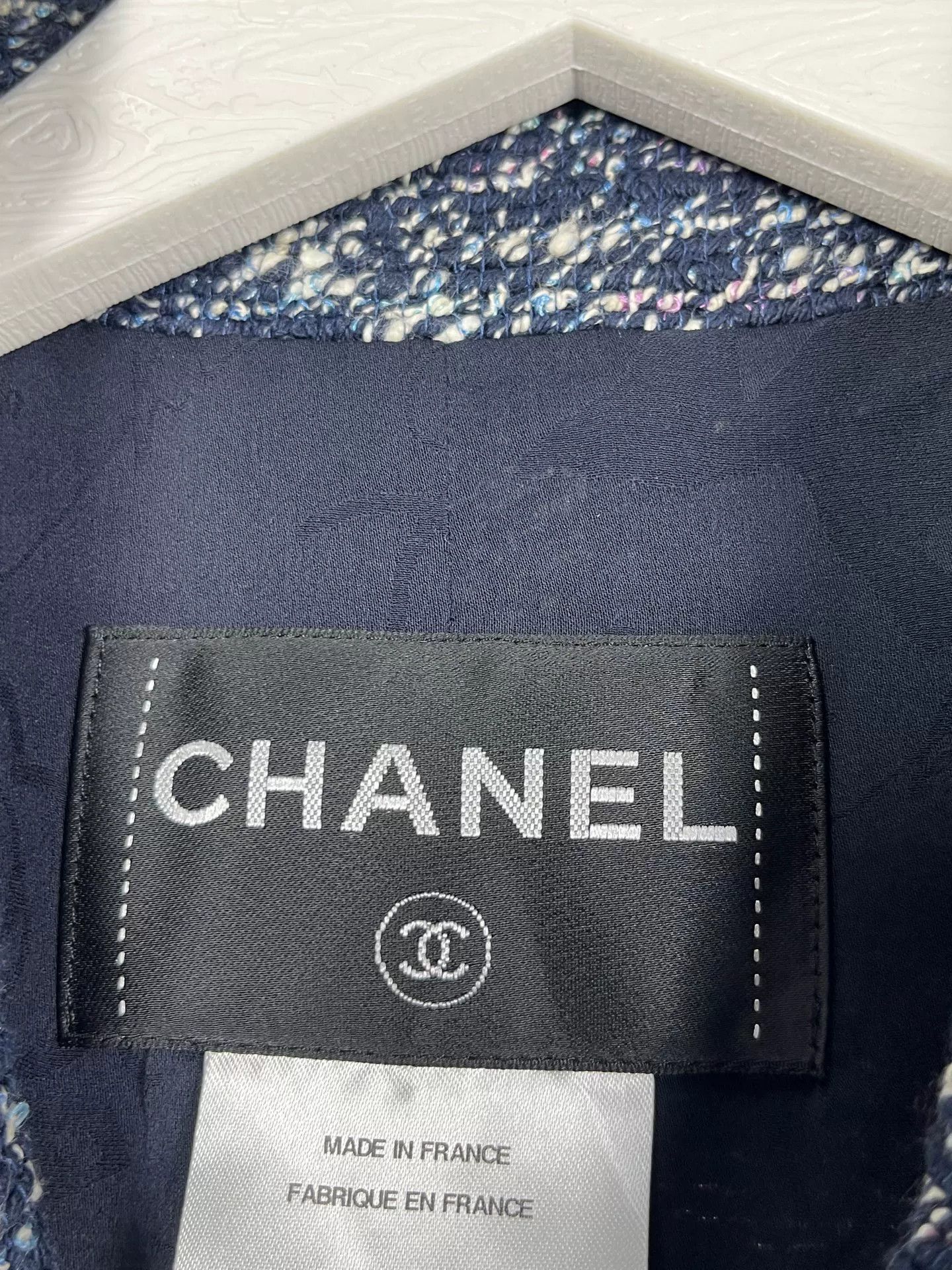 Chanel Chanel Tweed Double-Breasted Blazer Size 36 Size XS / US 0-2 / IT 36-38 - 8 Thumbnail
