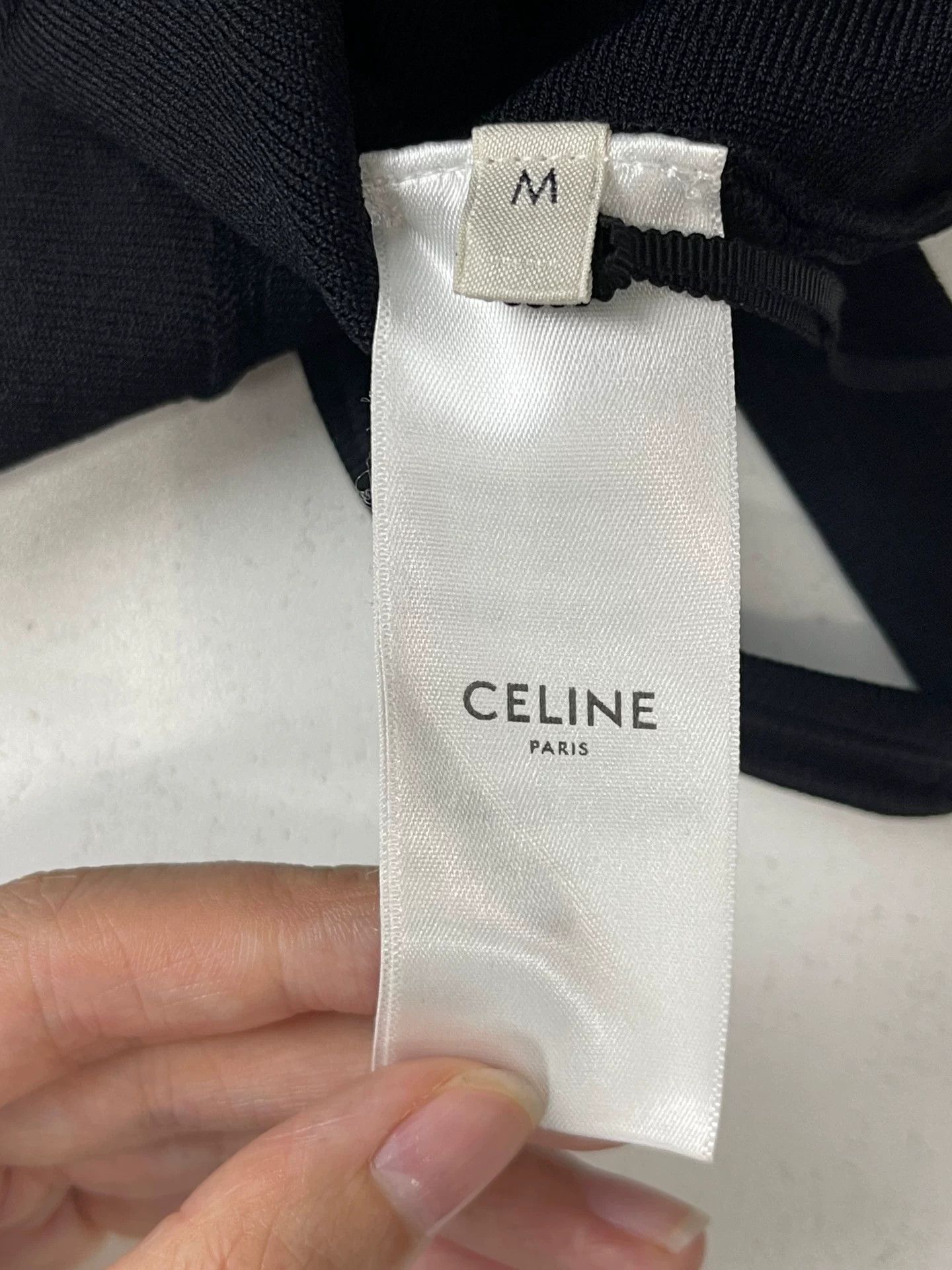 Celine Celine Corset Style Tank Top Size M Size M / US 6-8 / IT 42-44 - 7 Thumbnail