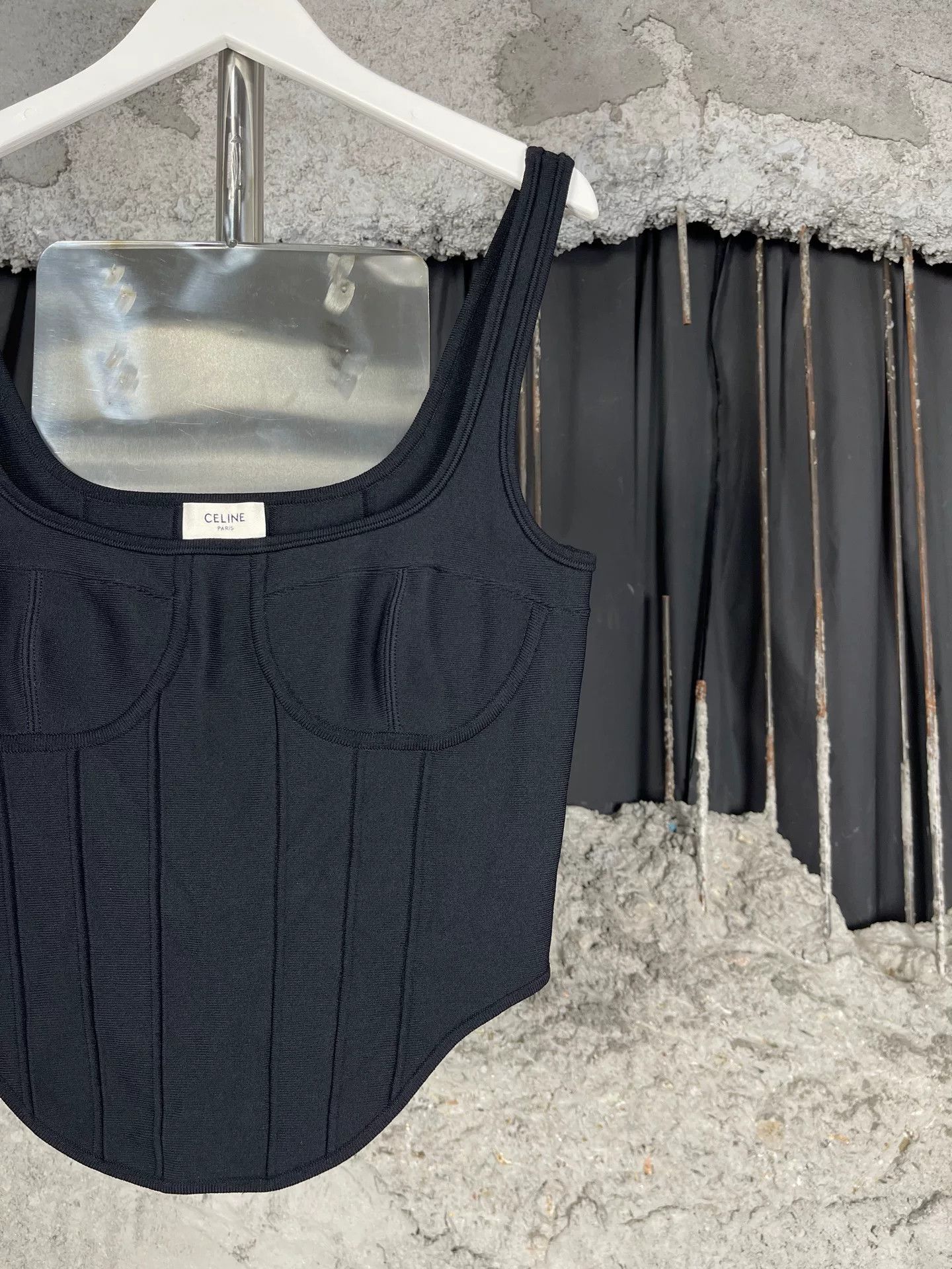 Celine Celine Corset Style Tank Top Size M Size M / US 6-8 / IT 42-44 - 5 Thumbnail