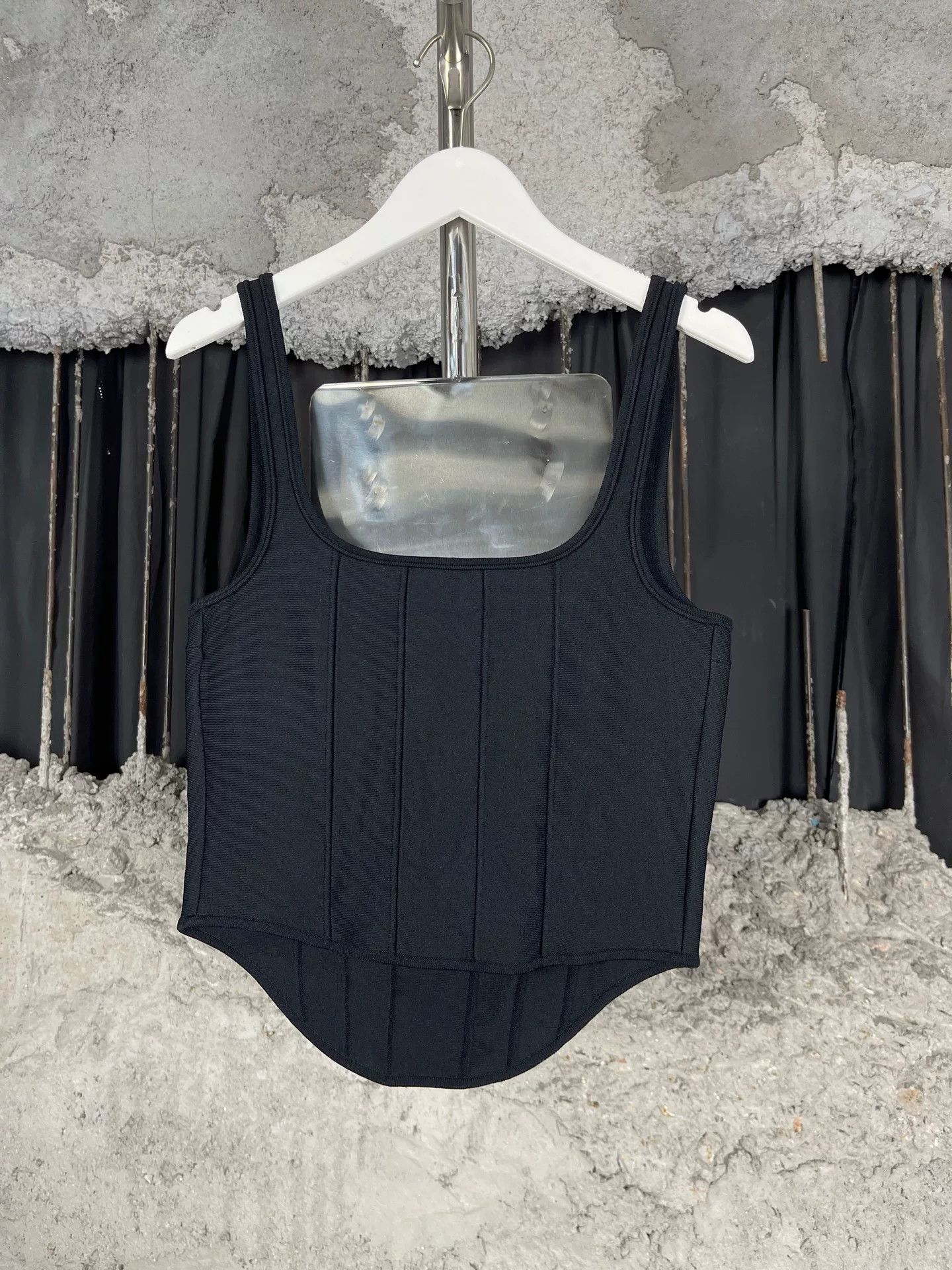 Celine Celine Corset Style Tank Top Size M Size M / US 6-8 / IT 42-44 - 3 Thumbnail