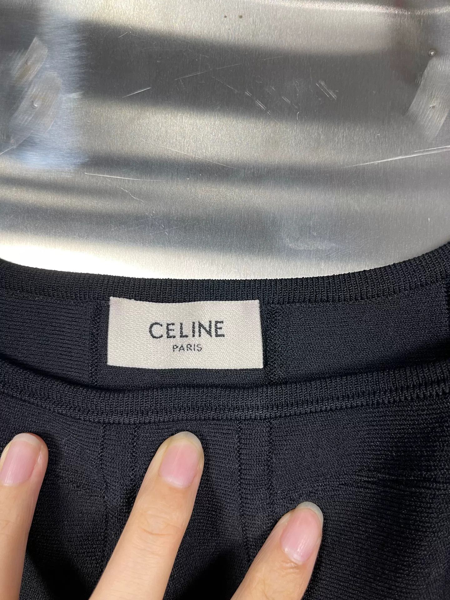 Celine Celine Corset Style Tank Top Size M Size M / US 6-8 / IT 42-44 - 6 Thumbnail