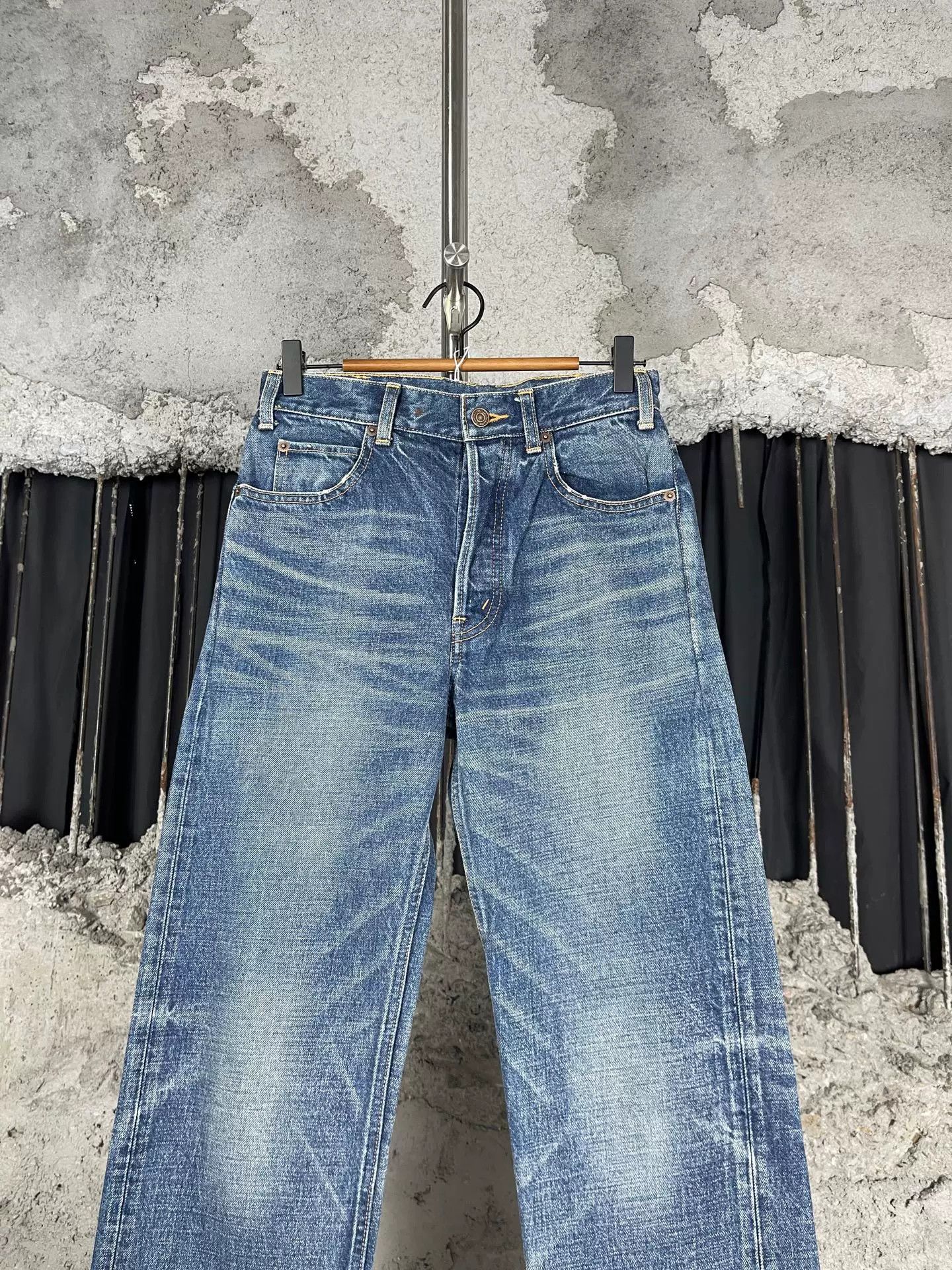 Celine Celine Blue Denim Jeans Size 26 Size 26" / US 2 / IT 38 - 4 Thumbnail