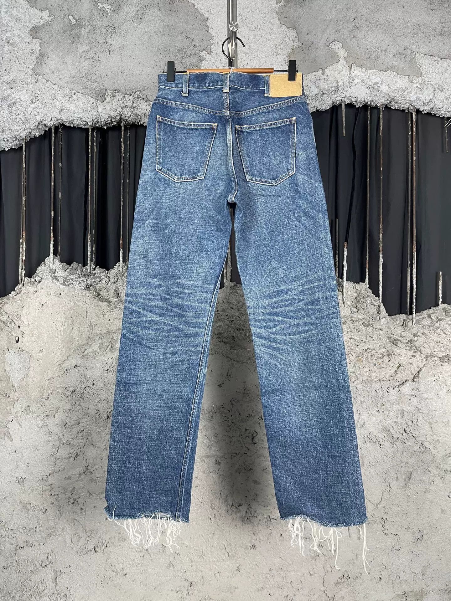 Celine Celine Blue Denim Jeans Size 26 Size 26" / US 2 / IT 38 - 3 Thumbnail