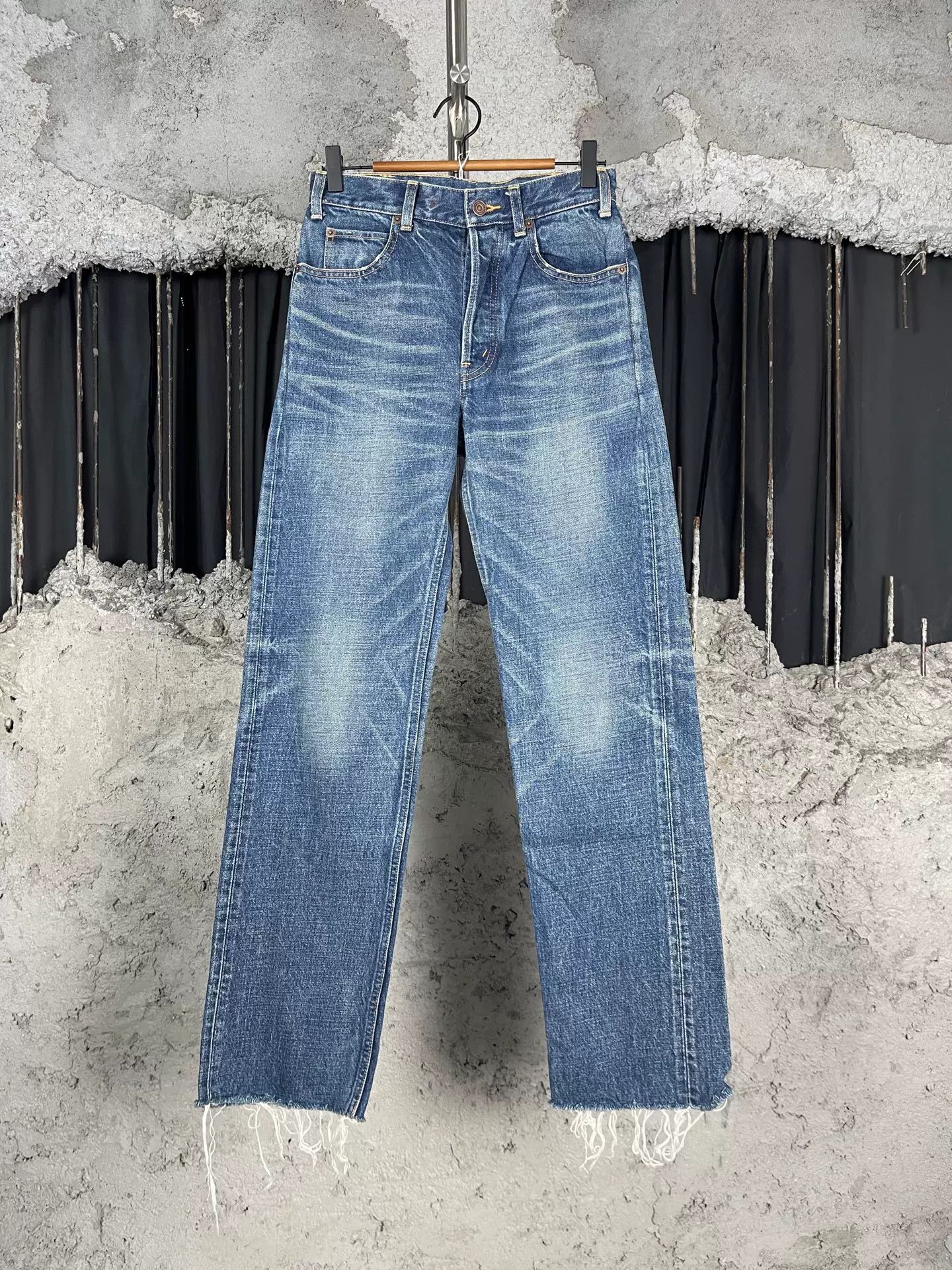 Celine Celine Blue Denim Jeans Size 26 Size 26" / US 2 / IT 38 - 2 Thumbnail