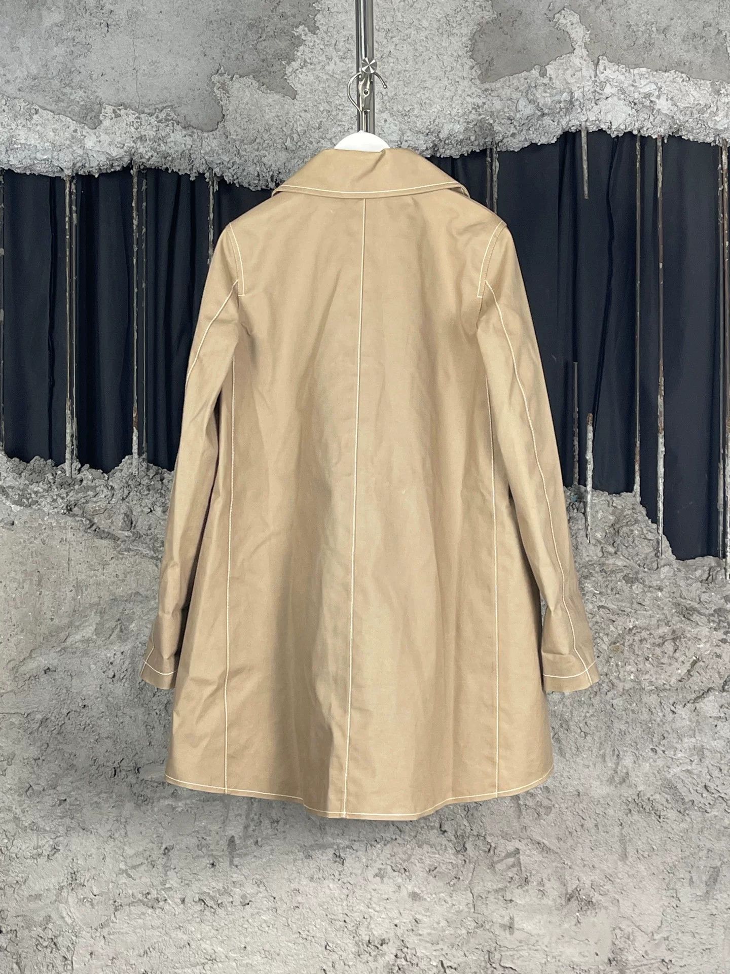 Louis Vuitton Louis Vuitton Leopard Lining Trench Coat Size 36 Size XS / US 0-2 / IT 36-38 - 3 Thumbnail