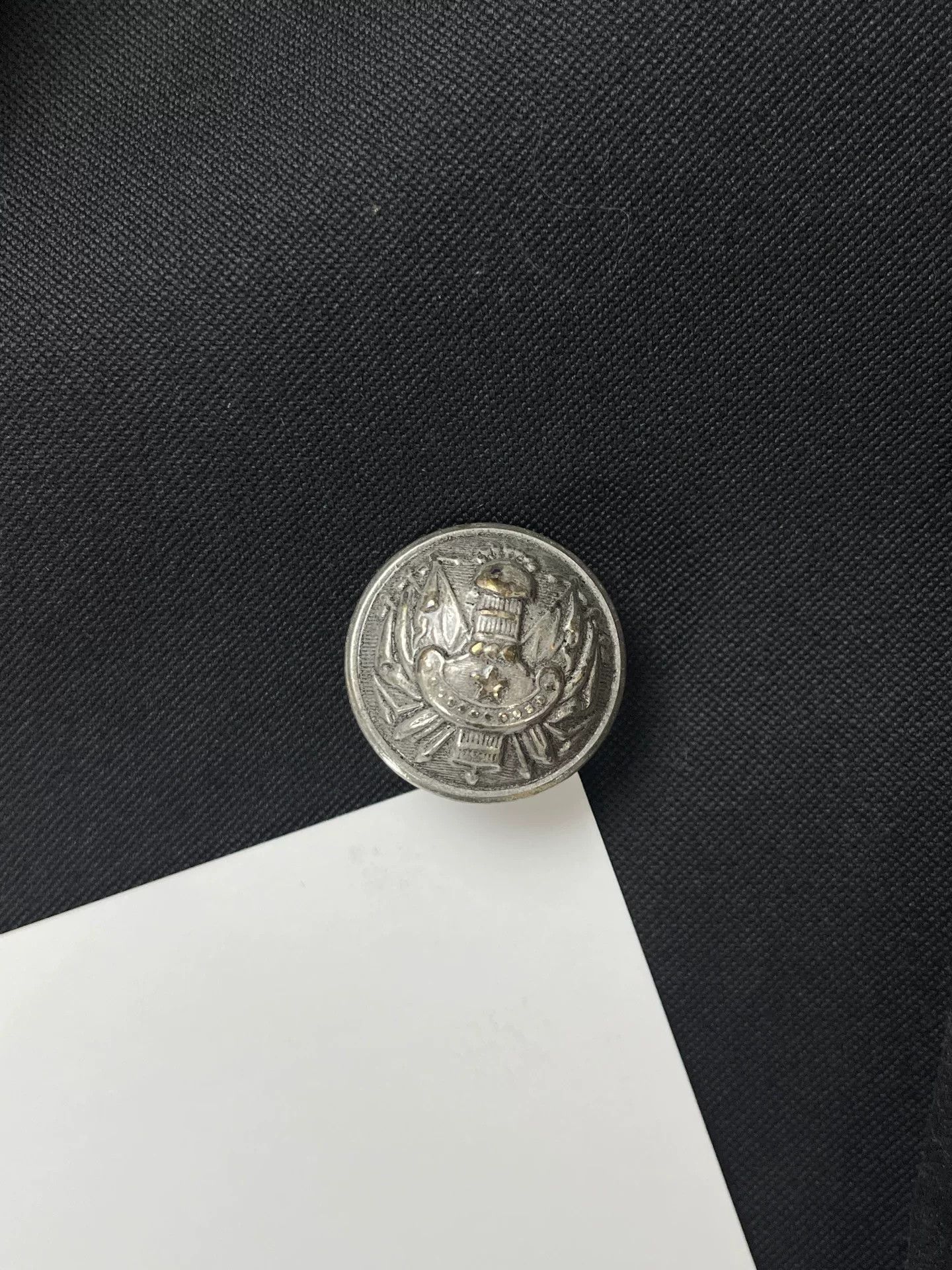 Balmain Balmain Crest Button Blazer Size 38R Size 38R - 7 Thumbnail