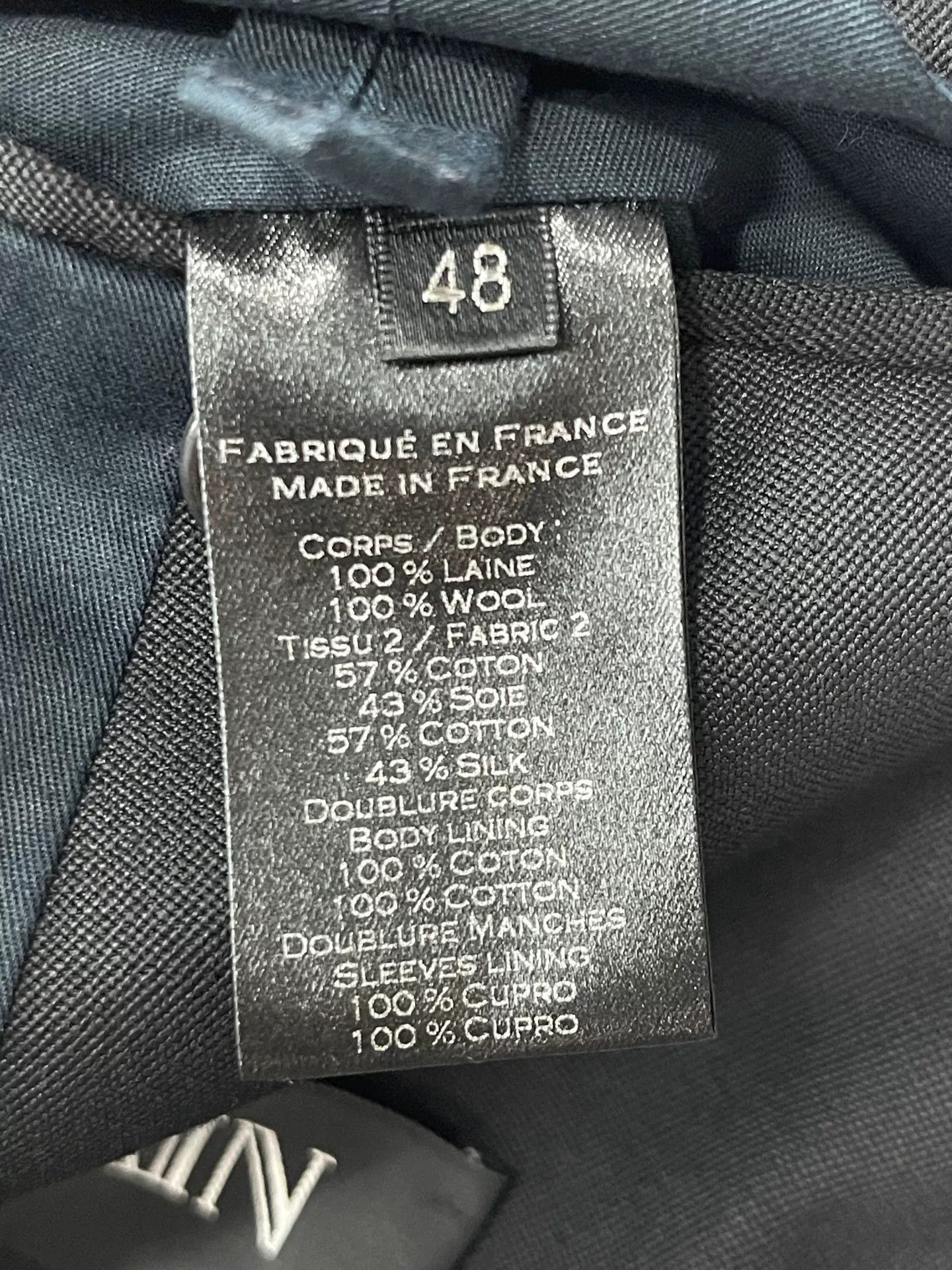 Balmain Balmain Crest Button Blazer Size 38R Size 38R - 9 Thumbnail