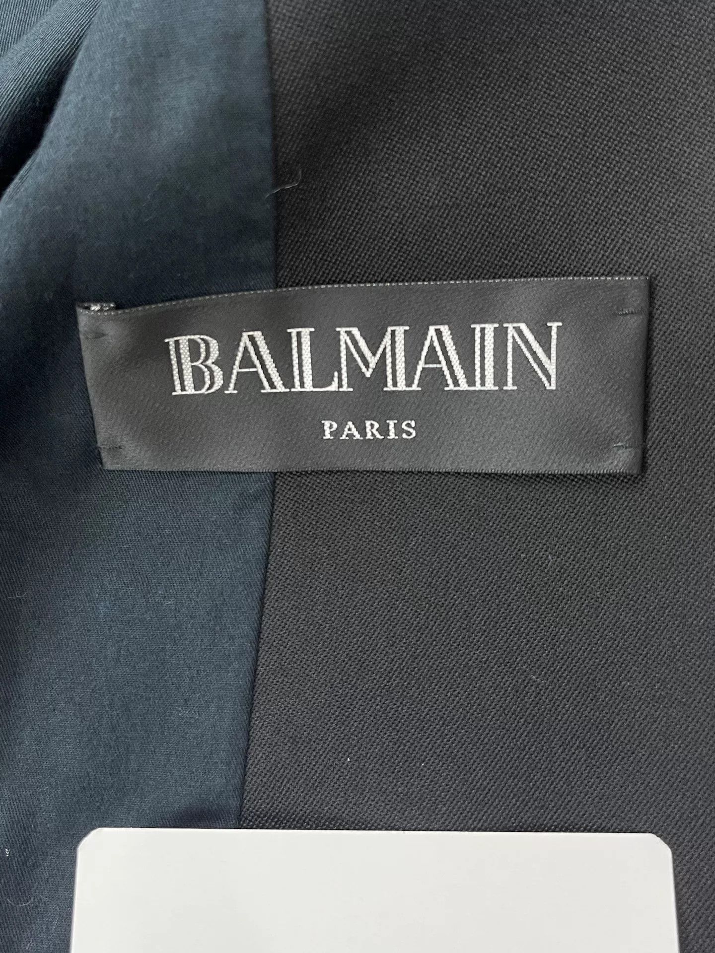 Balmain Balmain Crest Button Blazer Size 38R Size 38R - 8 Thumbnail