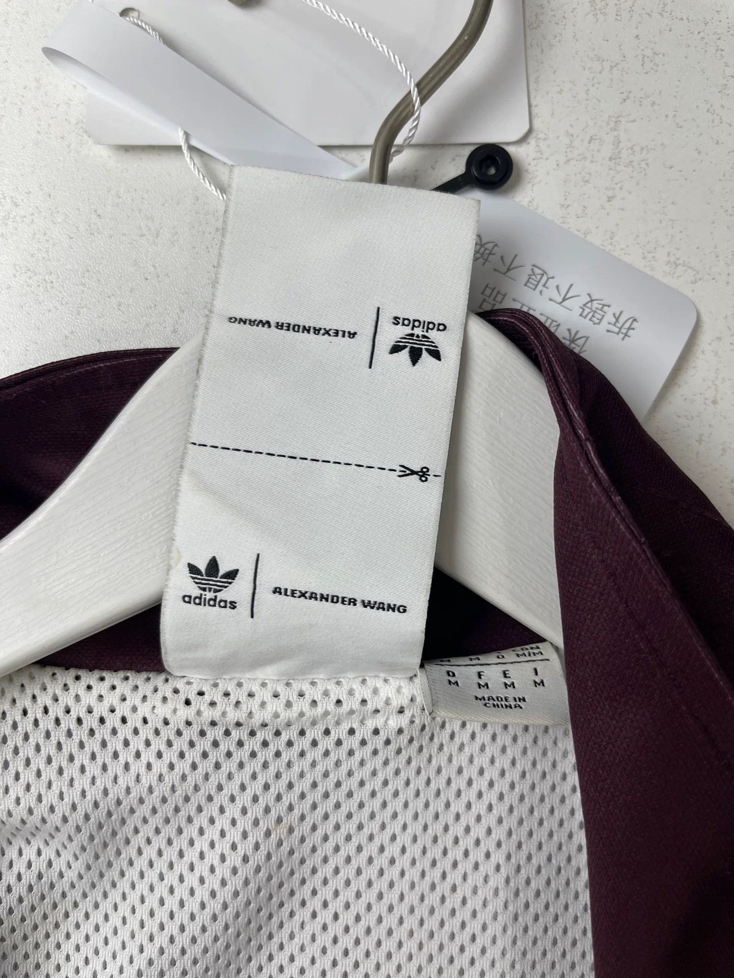 Adidas × Alexander Wang Adidas x Alexander Wang Zip Track Jacket Red Size M Size US M / EU 48-50 / 2 - 8 Thumbnail