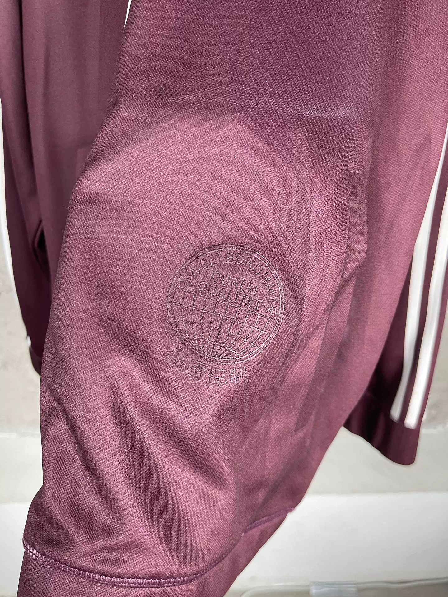 Adidas × Alexander Wang Adidas x Alexander Wang Zip Track Jacket Red Size M Size US M / EU 48-50 / 2 - 6 Thumbnail