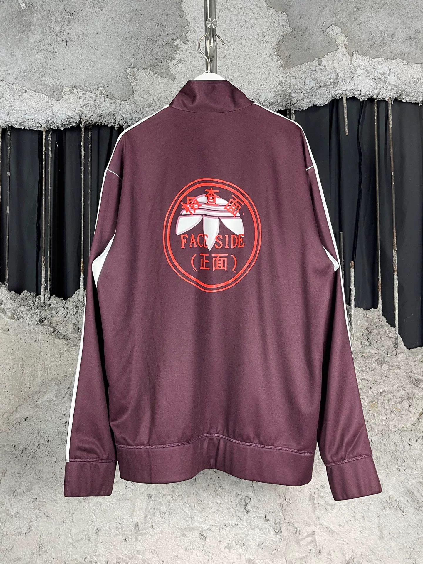 Adidas × Alexander Wang Adidas x Alexander Wang Zip Track Jacket Red Size M Size US M / EU 48-50 / 2 - 3 Thumbnail