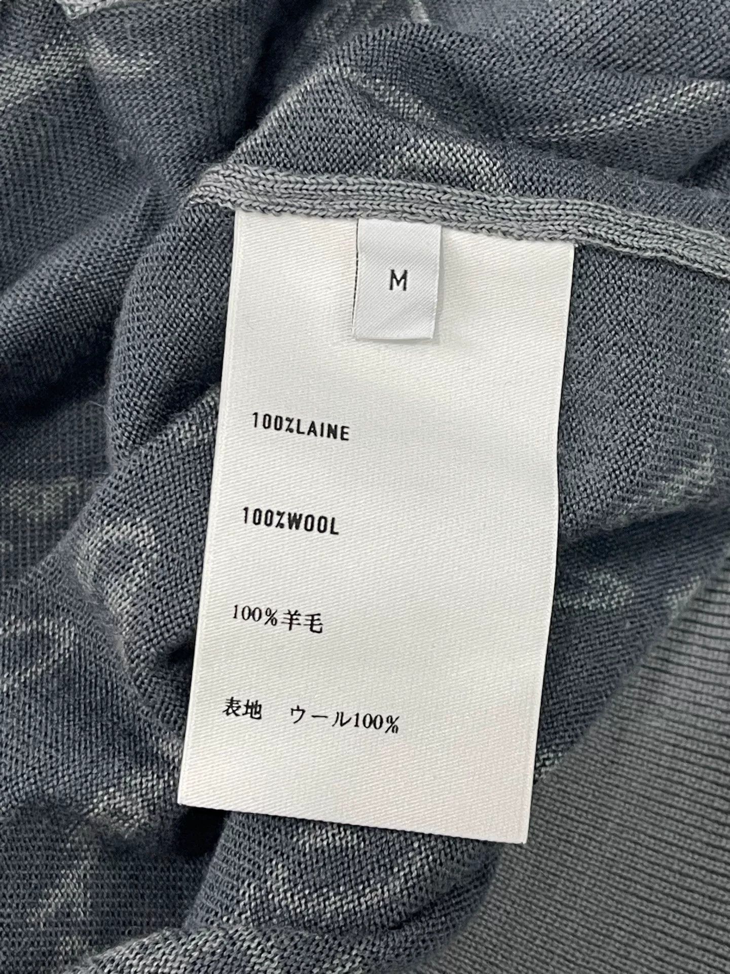 Berluti Berluti Scritto Script Cardigan Size M Size US M / EU 48-50 / 2 - 7 Thumbnail