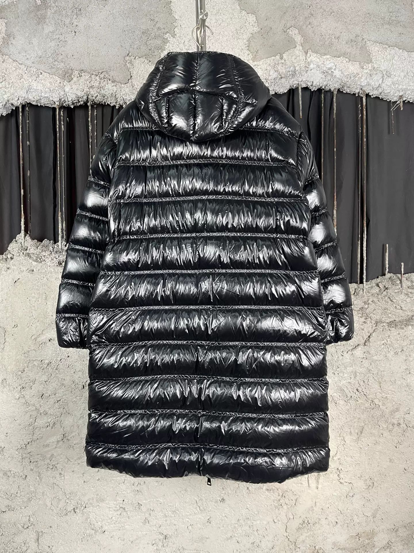 Moncler Moncler Coche Glossy Down Coat Size 0 Size US XXS / EU 40 - 3 Thumbnail