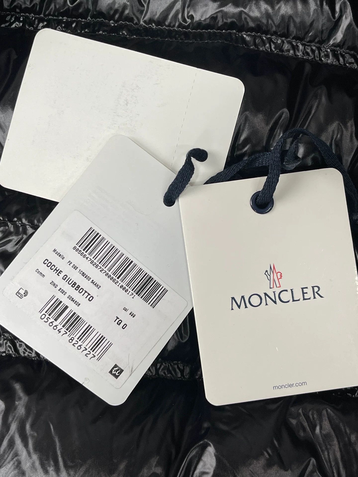Moncler Moncler Coche Glossy Down Coat Size 0 Size US XXS / EU 40 - 7 Thumbnail