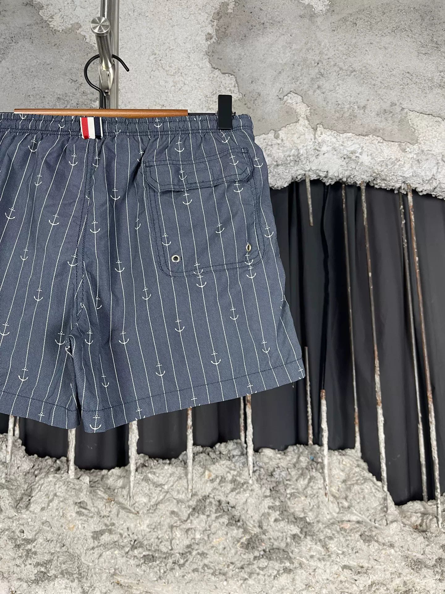 Thom Browne Thom Browne Anchor Print Shorts Size 1 Size US 39 - 5 Thumbnail