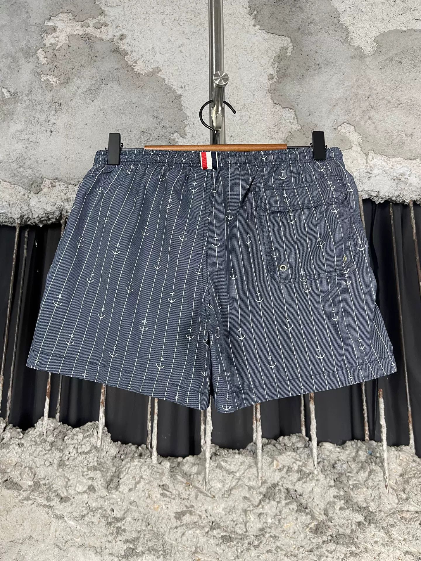 Thom Browne Thom Browne Anchor Print Shorts Size 1 Size US 39 - 3 Thumbnail