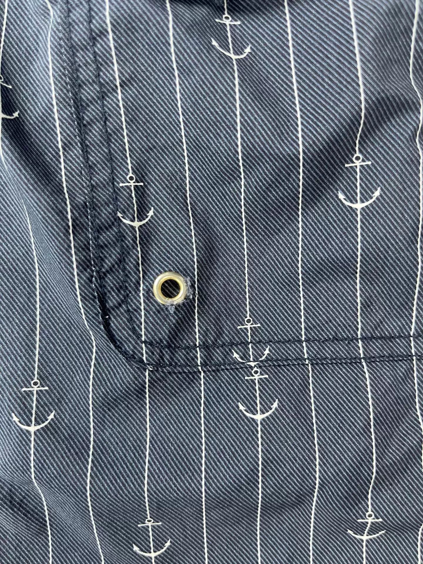 Thom Browne Thom Browne Anchor Print Shorts Size 1 Size US 39 - 7 Thumbnail