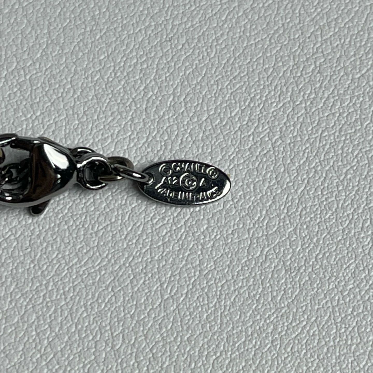 Chanel Chanel Camellia Logo Pendant Necklace Size ONE SIZE - 9 Thumbnail