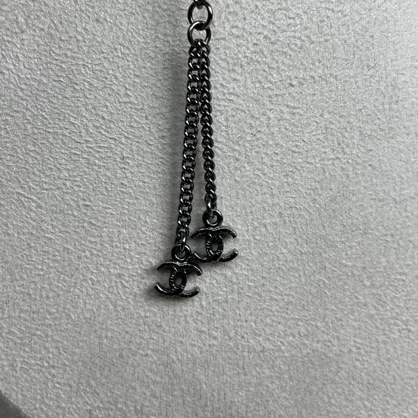 Chanel Chanel Camellia Logo Pendant Necklace Size ONE SIZE - 8 Thumbnail