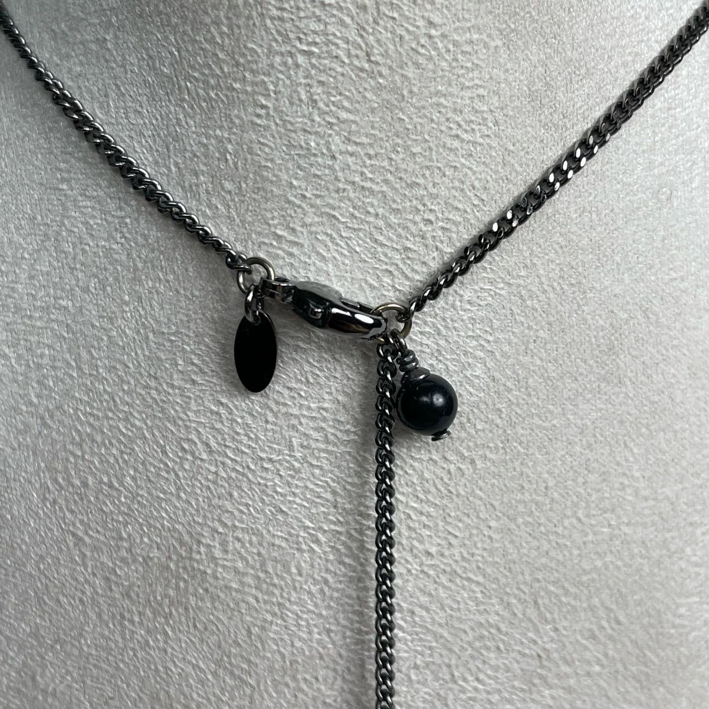 Chanel Chanel Camellia Logo Pendant Necklace Size ONE SIZE - 7 Thumbnail