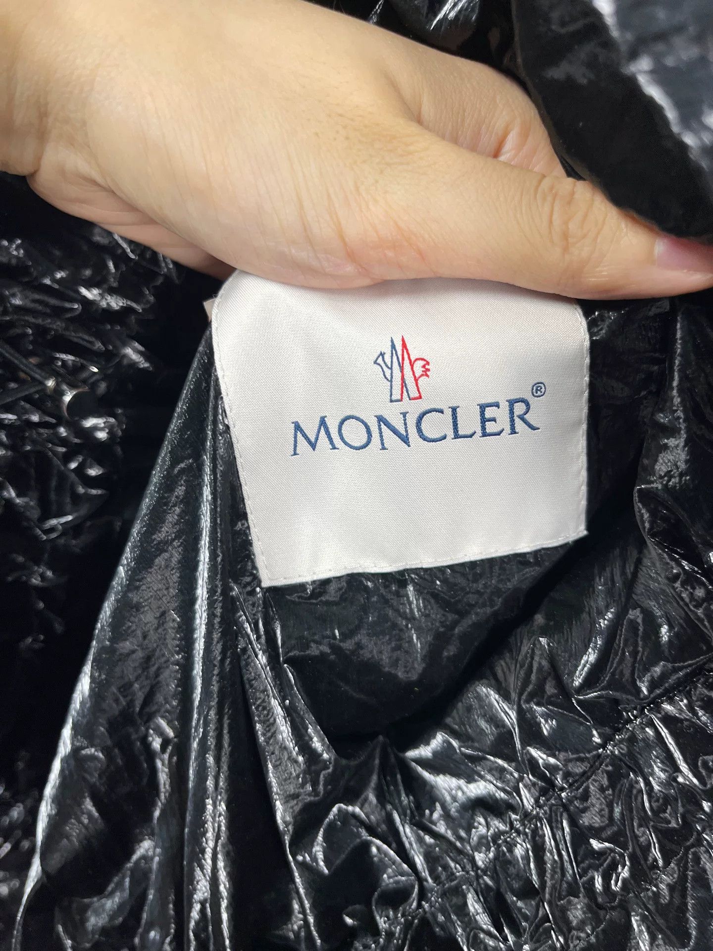 Moncler Moncler Tiya Glossy Jacket Size 1 Size S / US 4 / IT 40 - 8 Thumbnail