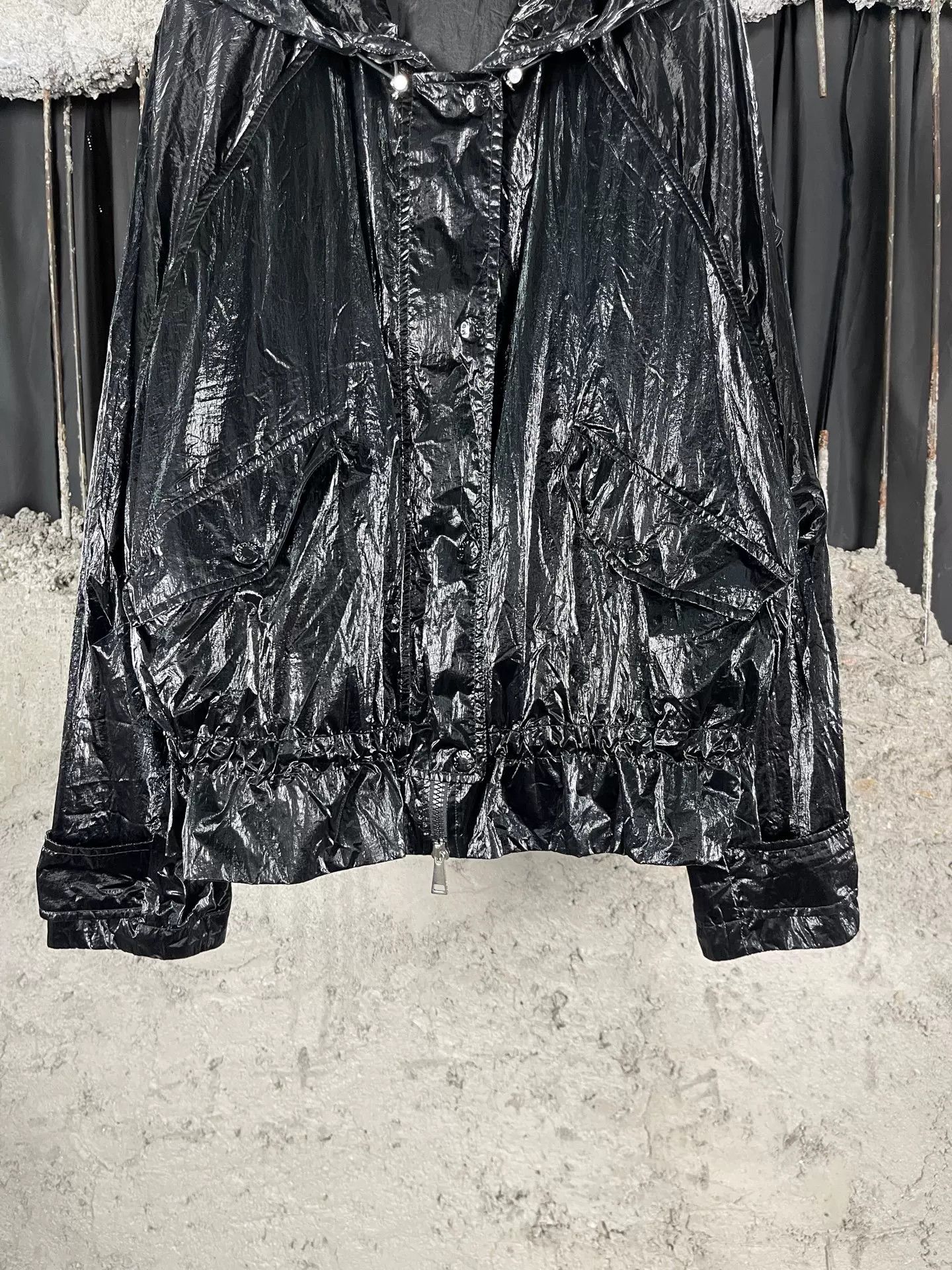 Moncler Moncler Tiya Glossy Jacket Size 1 Size S / US 4 / IT 40 - 5 Thumbnail