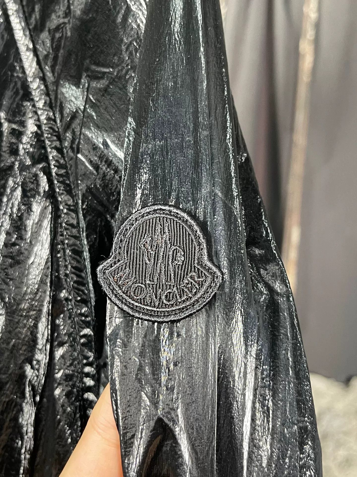Moncler Moncler Tiya Glossy Jacket Size 1 Size S / US 4 / IT 40 - 6 Thumbnail