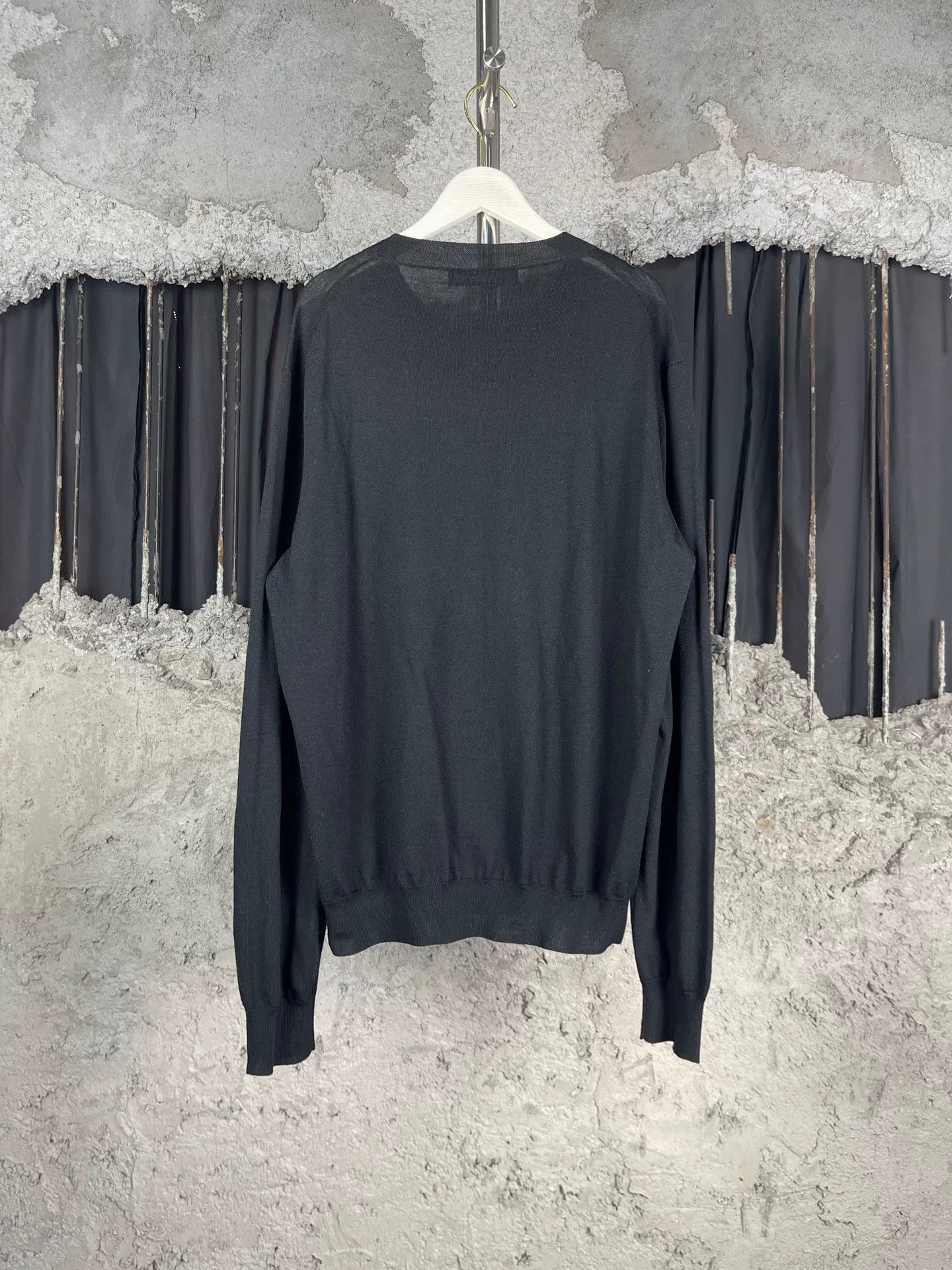 Versace Versace Medusa Head Knit Sweater L Size US L / EU 52-54 / 3 - 3 Thumbnail