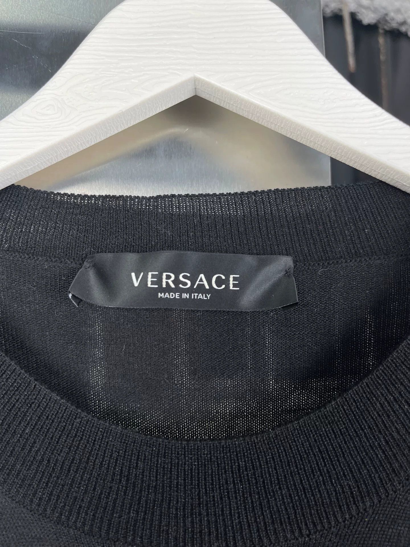 Versace Versace Medusa Head Knit Sweater L Size US L / EU 52-54 / 3 - 7 Thumbnail