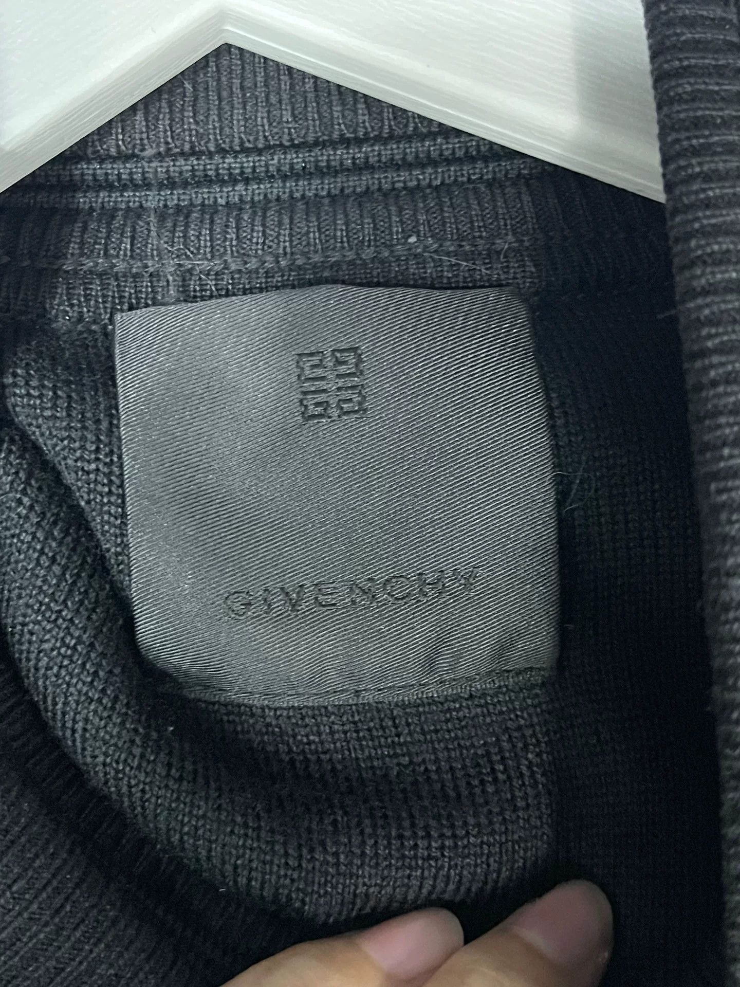 Givenchy Givenchy Logo Wool Varsity Jacket Size M Size US M / EU 48-50 / 2 - 7 Thumbnail