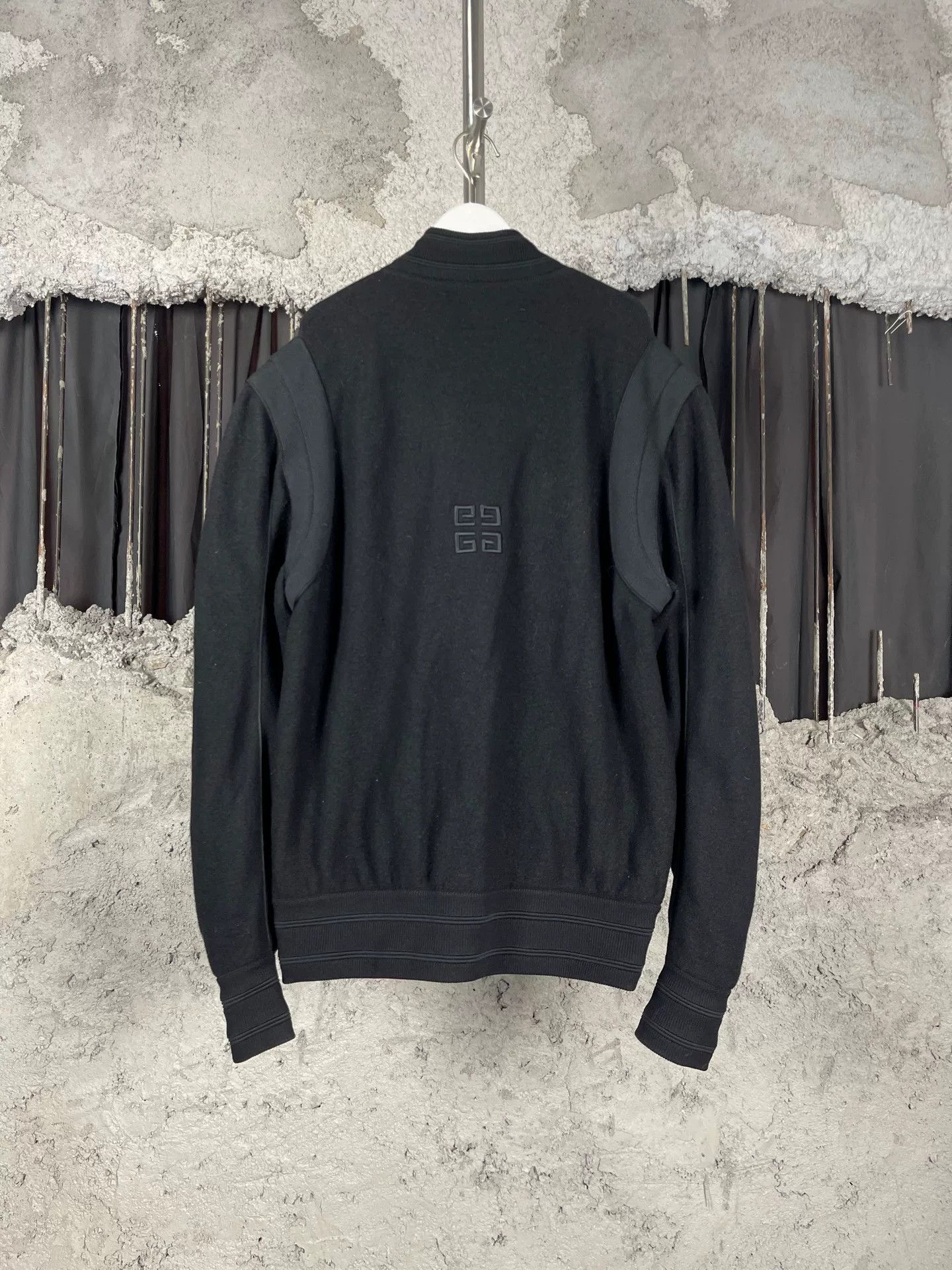 Givenchy Givenchy Logo Wool Varsity Jacket Size M Size US M / EU 48-50 / 2 - 3 Thumbnail