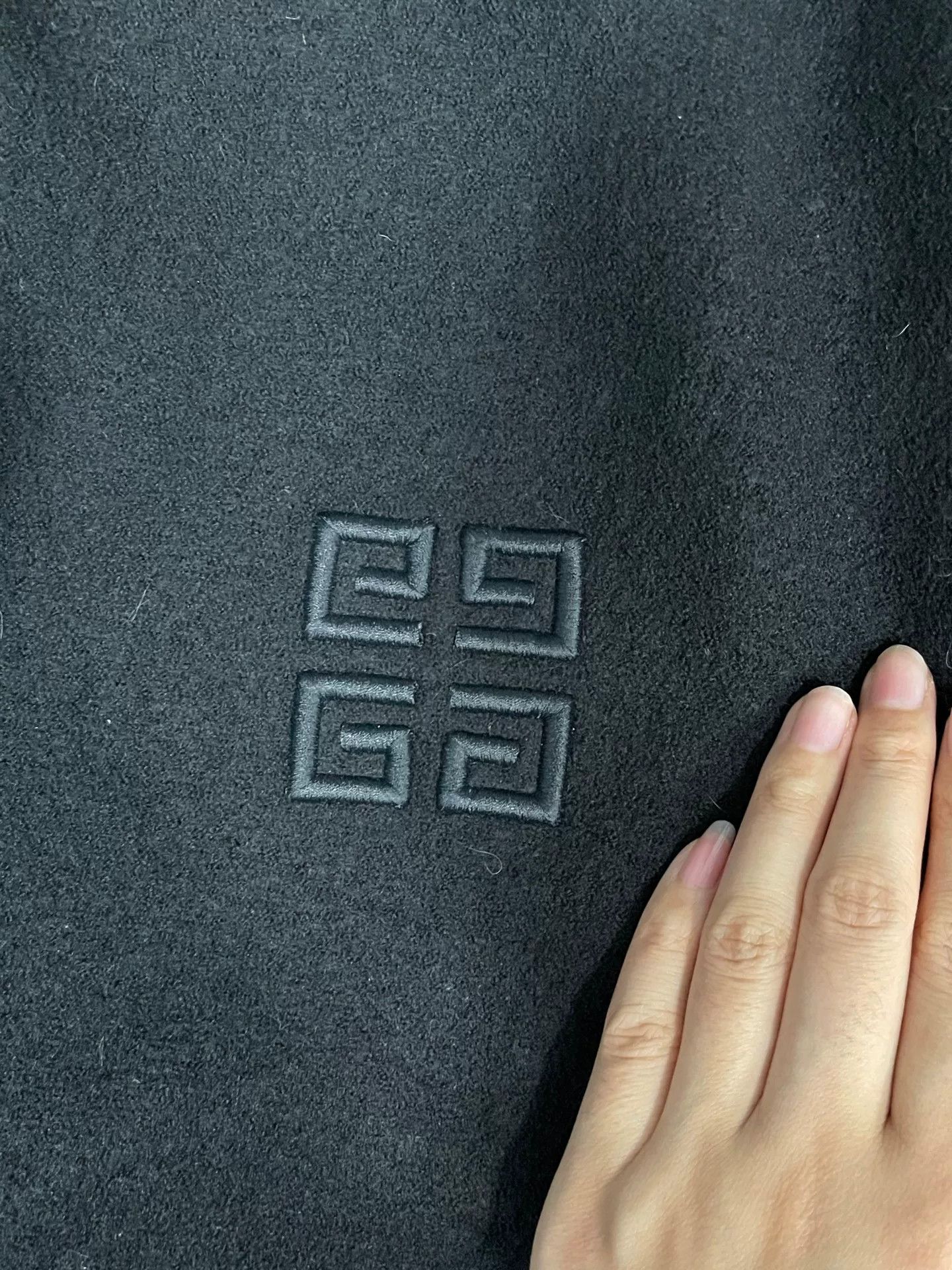 Givenchy Givenchy Logo Wool Varsity Jacket Size M Size US M / EU 48-50 / 2 - 6 Thumbnail