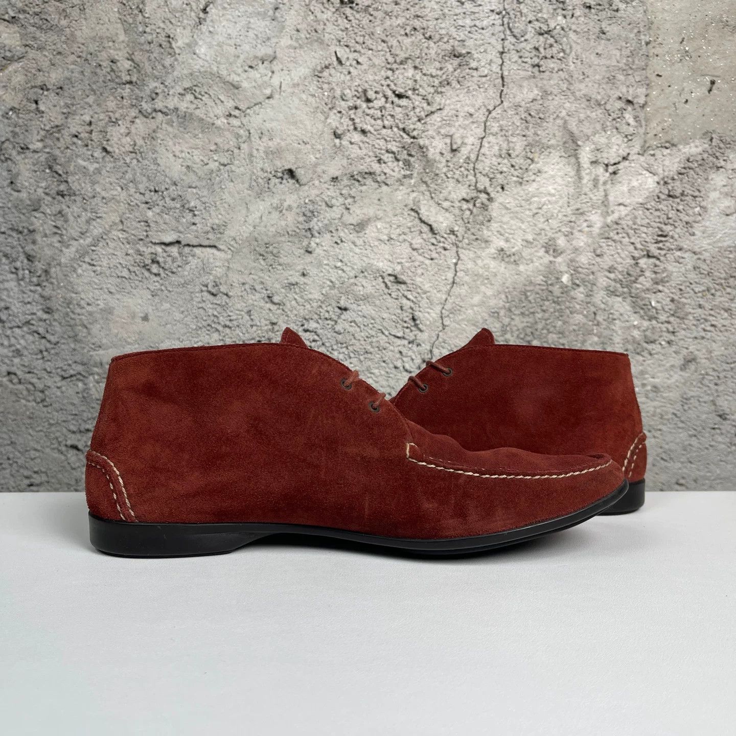 Hermes Hermès Suede Chukka Boots Size 9 Size US 9 / EU 42 - 6 Thumbnail