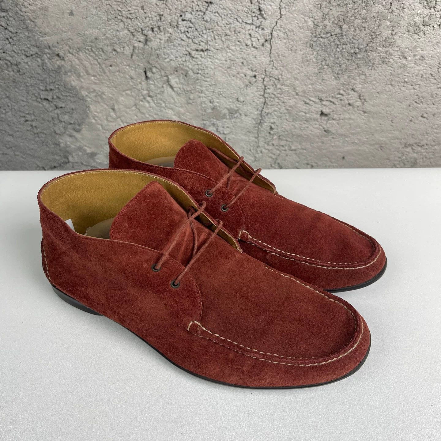 Hermes Hermès Suede Chukka Boots Size 9 Size US 9 / EU 42 - 2 Thumbnail